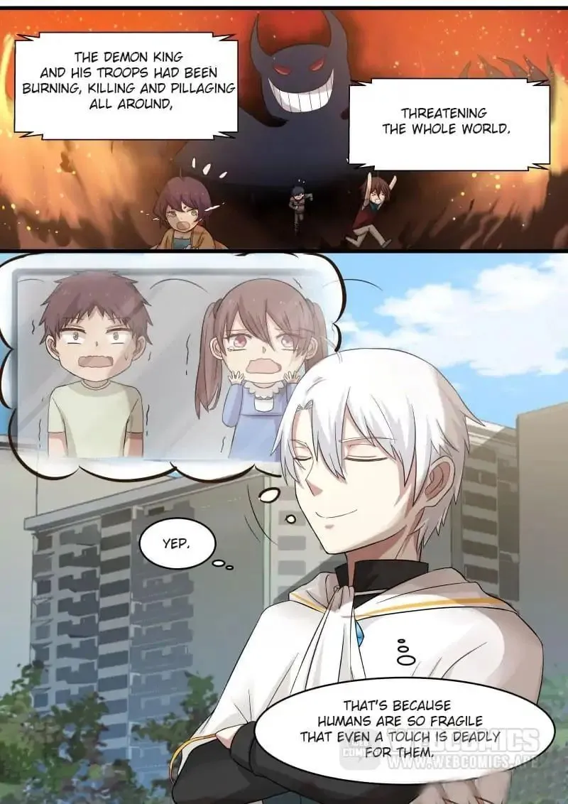 Demon King's Troubles Chapter 4 page 5 - 