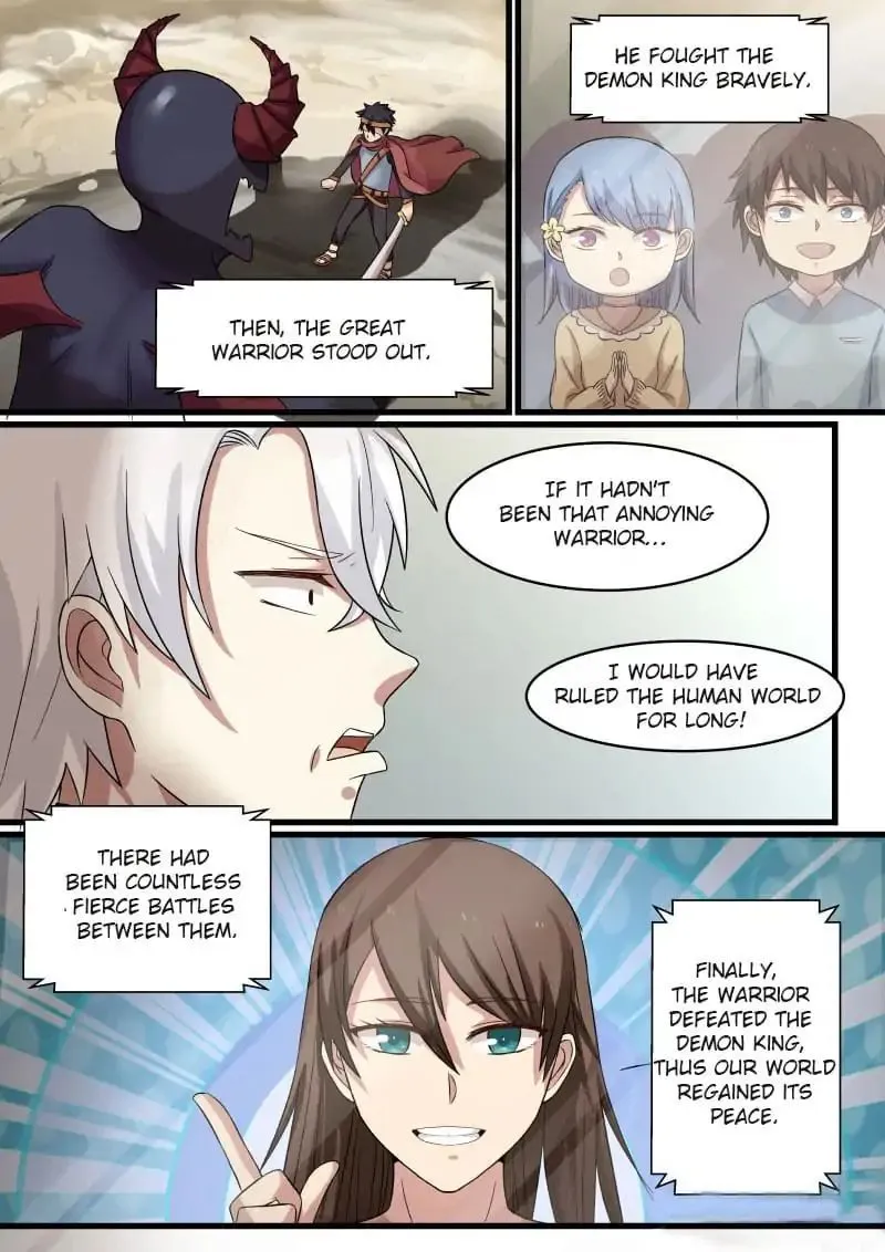 Demon King's Troubles Chapter 4 page 6 - 