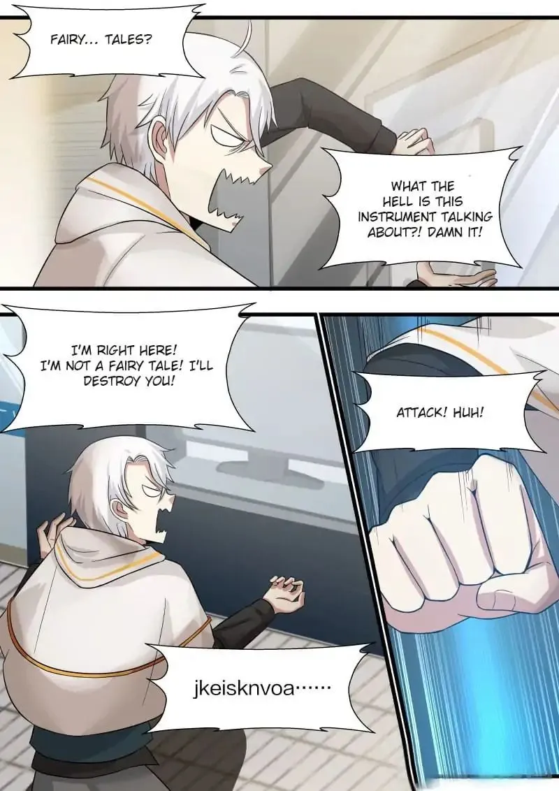 Demon King's Troubles Chapter 4 page 8 - 