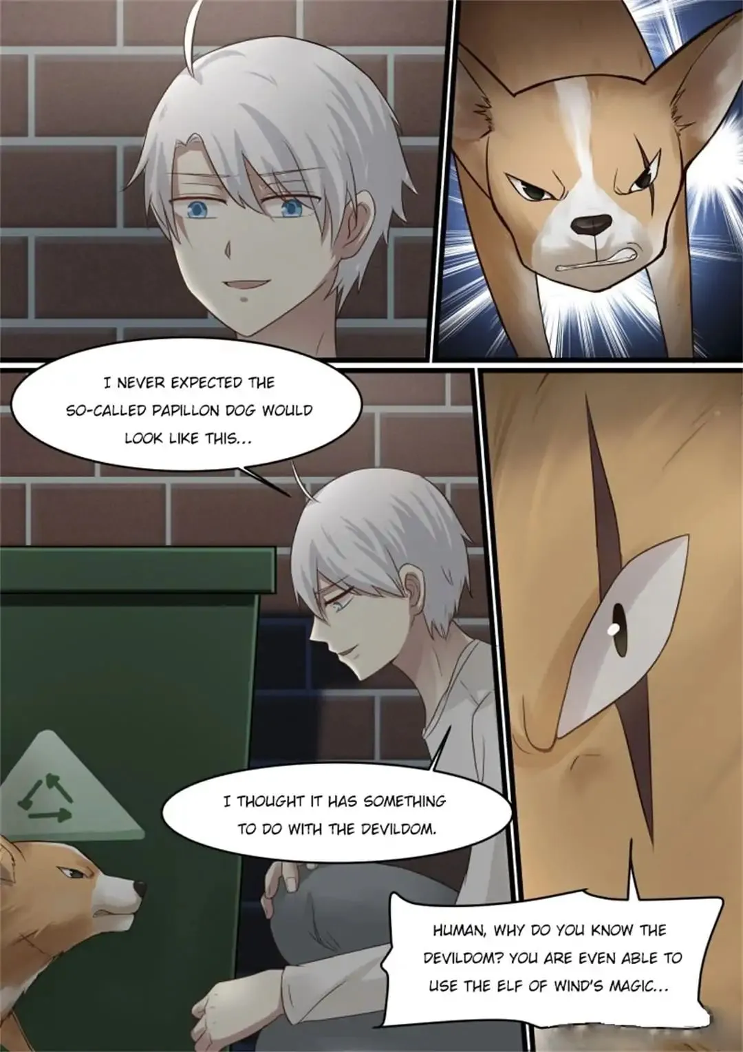 Demon King's Troubles Chapter 40 page 4 - 