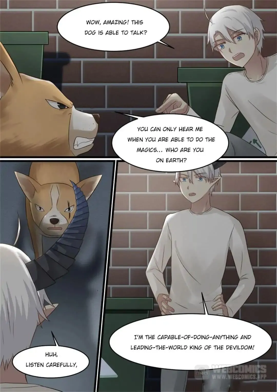 Demon King's Troubles Chapter 40 page 5 - 