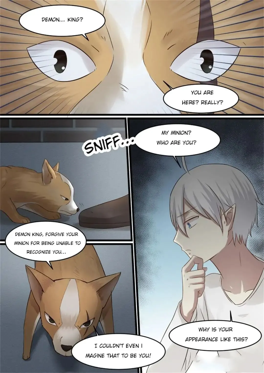 Demon King's Troubles Chapter 40 page 6 - 