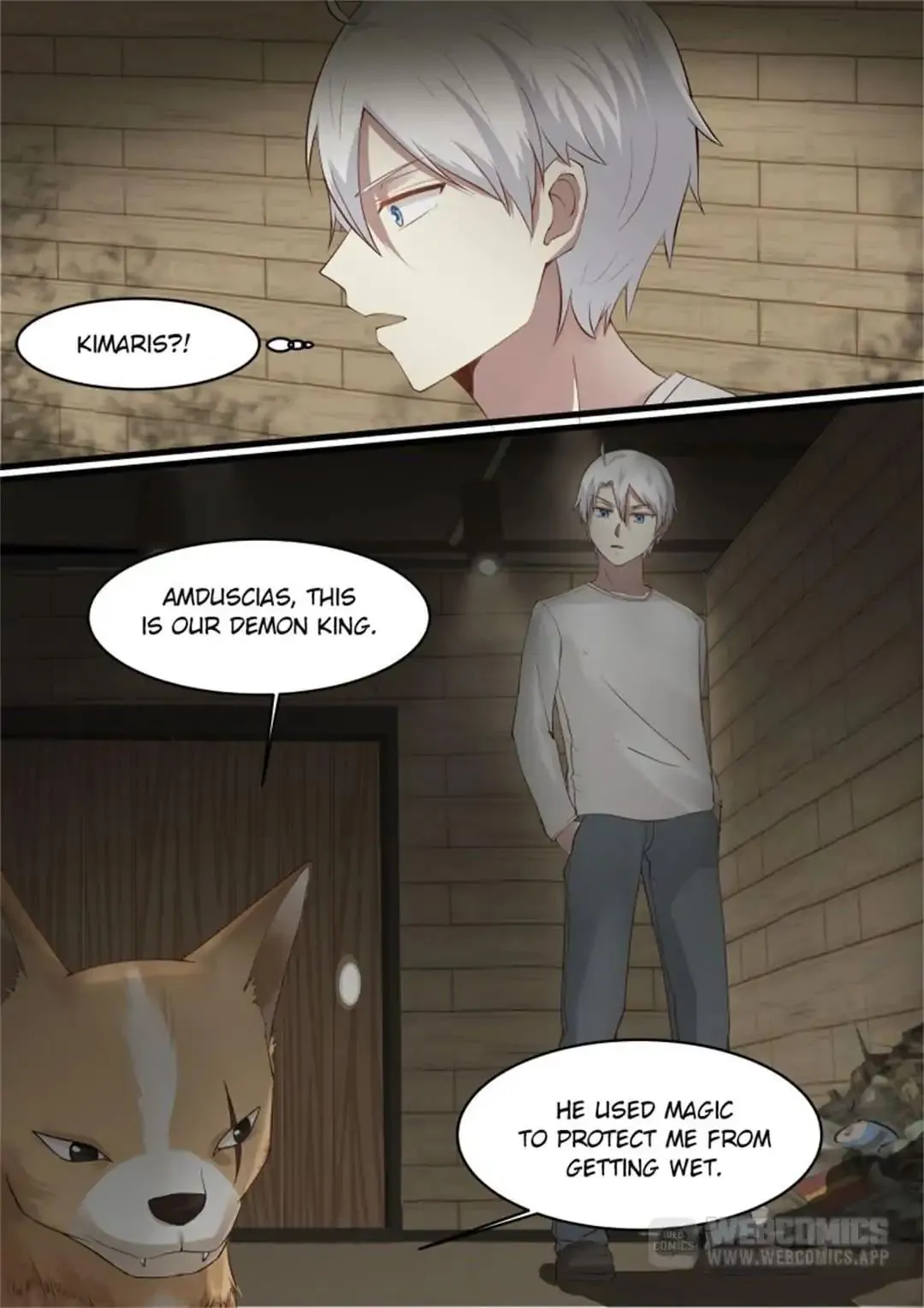 Demon King's Troubles Chapter 41 page 3 - 
