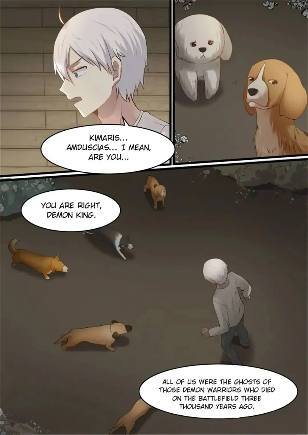 Demon King's Troubles Chapter 41 page 4 - 