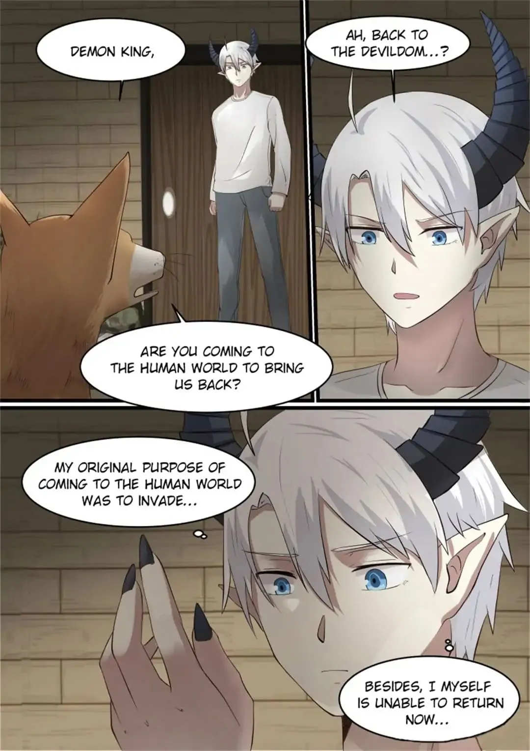 Demon King's Troubles Chapter 41 page 6 - 
