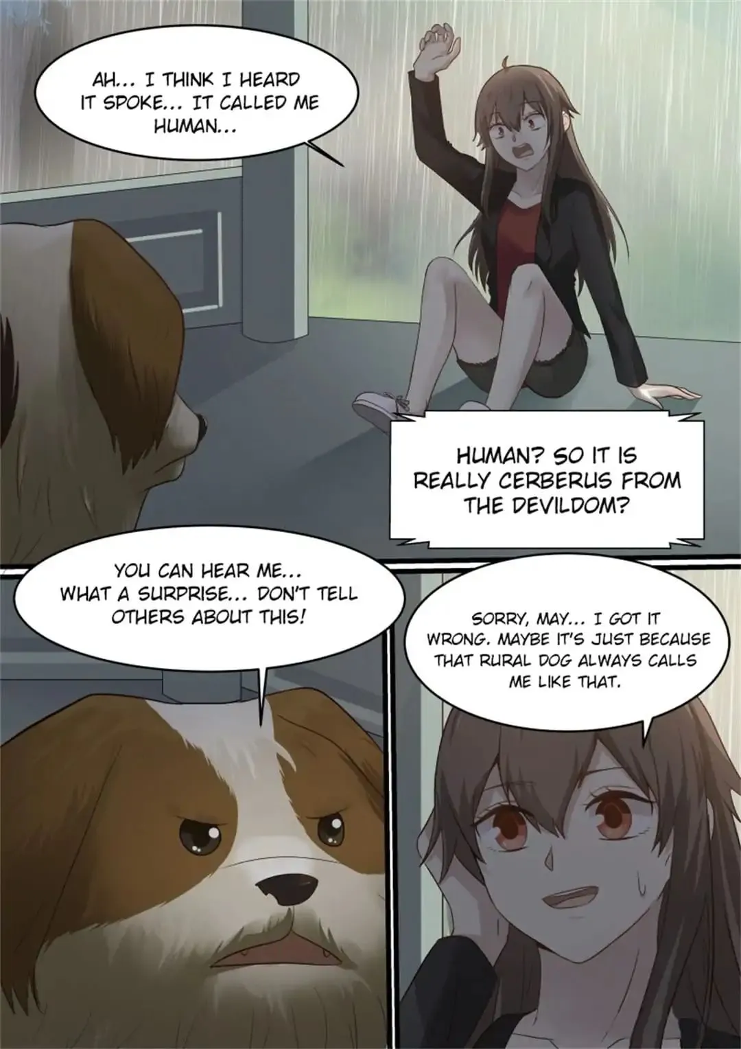 Demon King's Troubles Chapter 42 page 4 - 