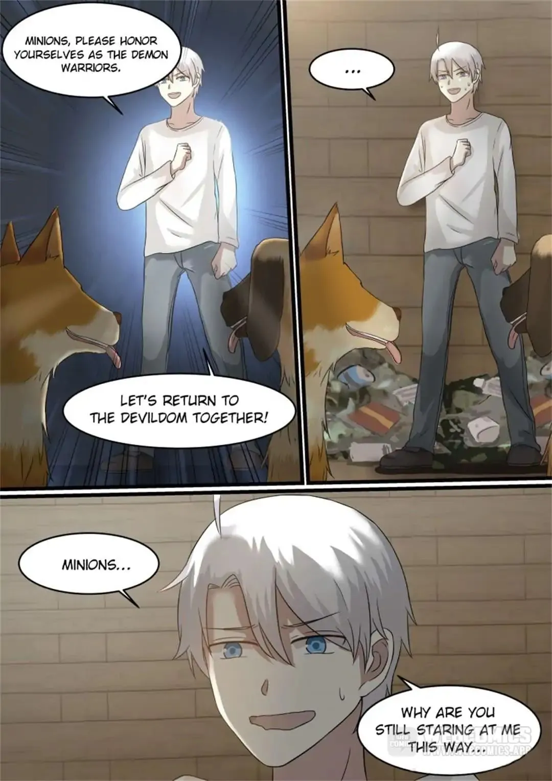 Demon King's Troubles Chapter 44 page 1 - 