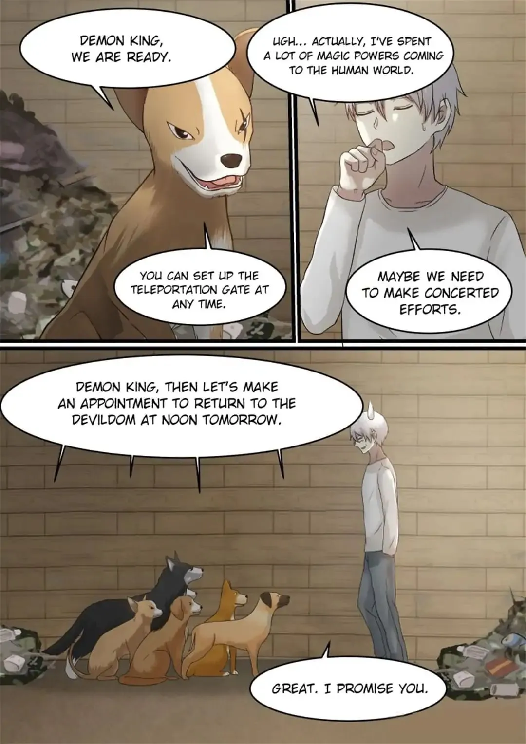 Demon King's Troubles Chapter 44 page 2 - 