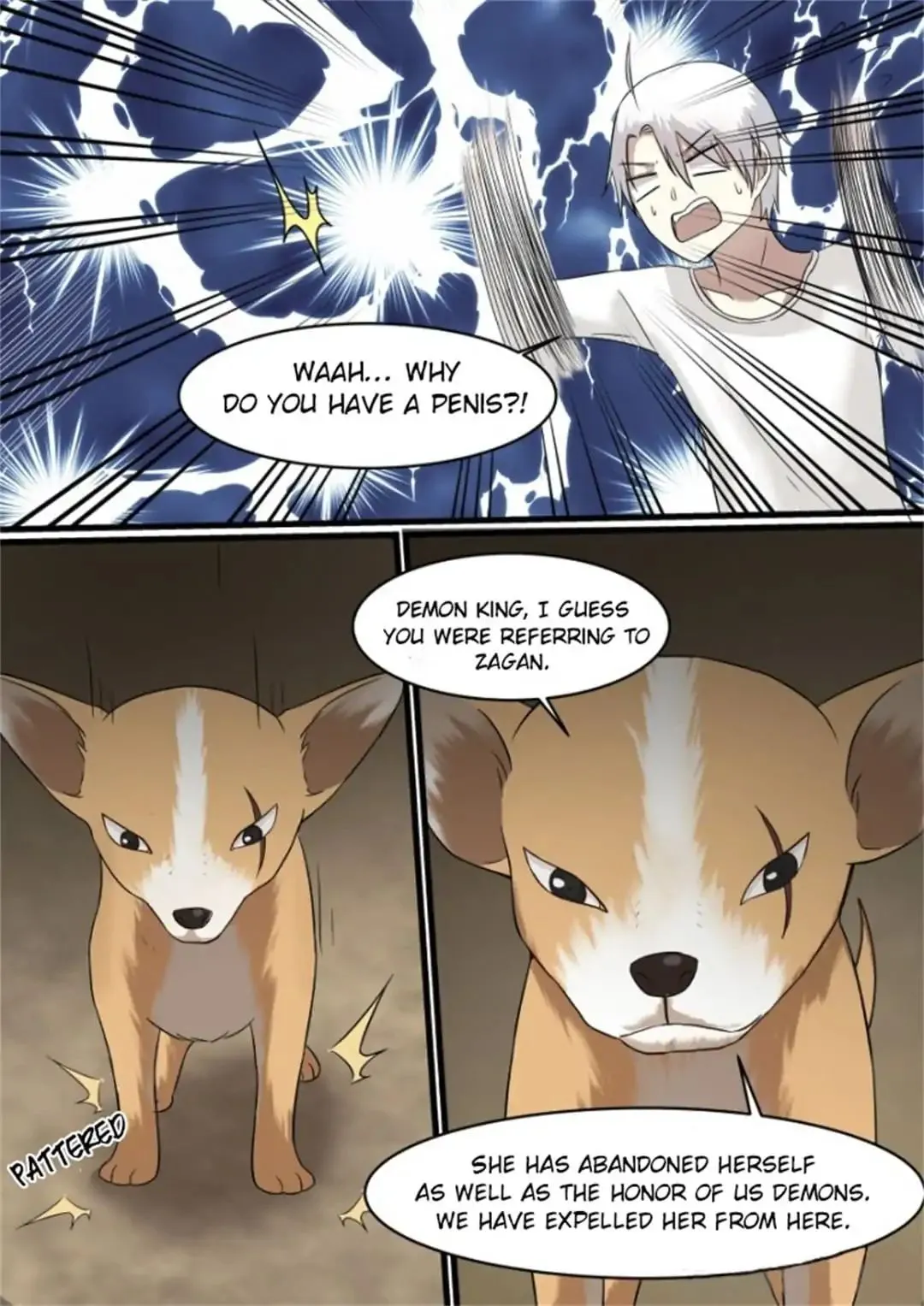 Demon King's Troubles Chapter 44 page 4 - 