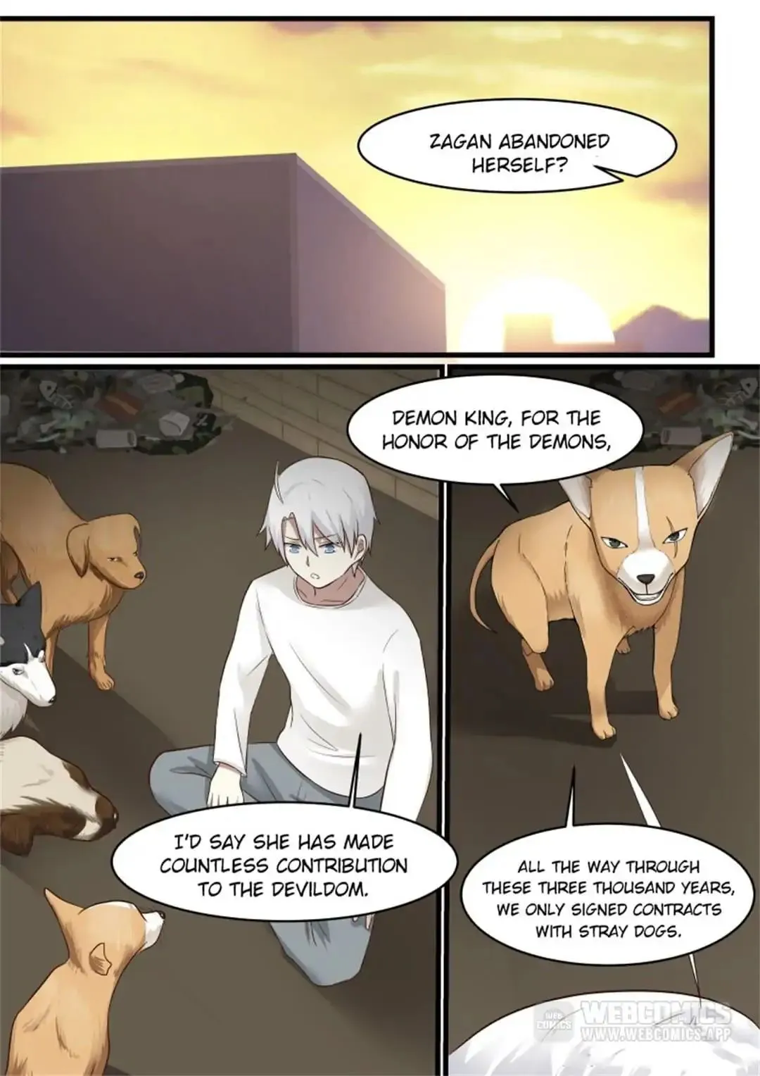 Demon King's Troubles Chapter 46 page 1 - 