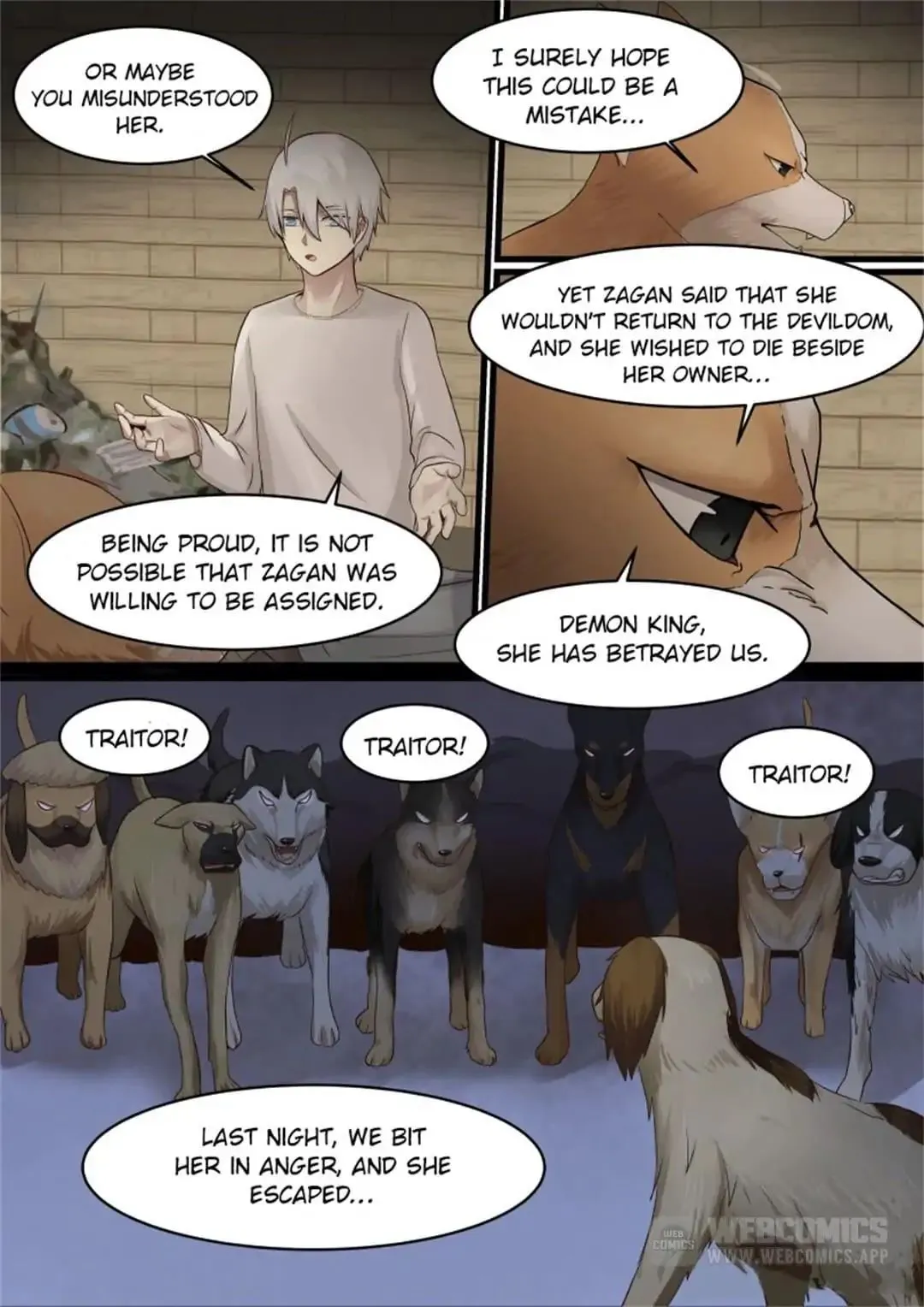 Demon King's Troubles Chapter 46 page 3 - 