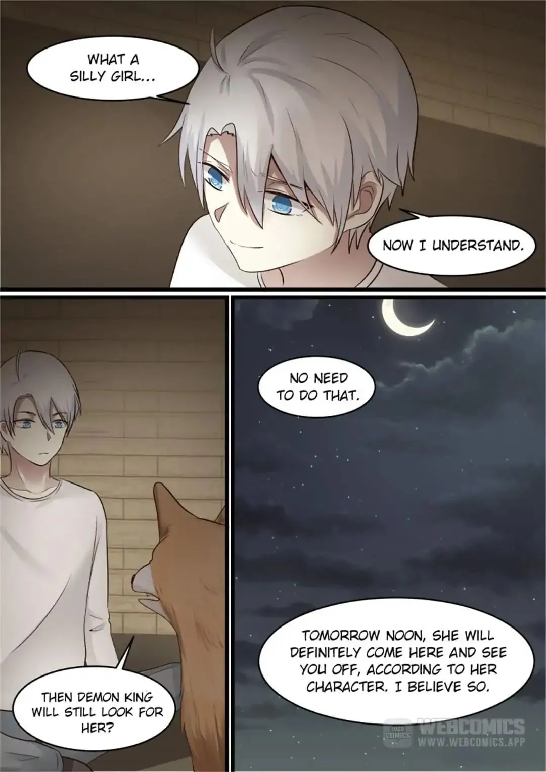 Demon King's Troubles Chapter 46 page 5 - 