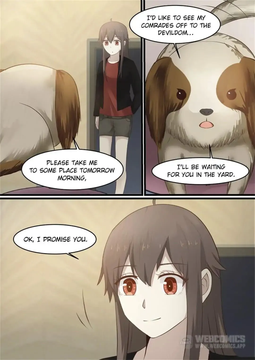 Demon King's Troubles Chapter 47 page 3 - 