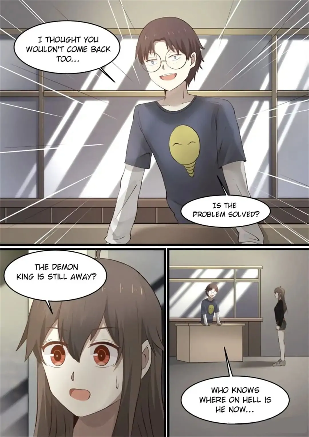 Demon King's Troubles Chapter 47 page 6 - 