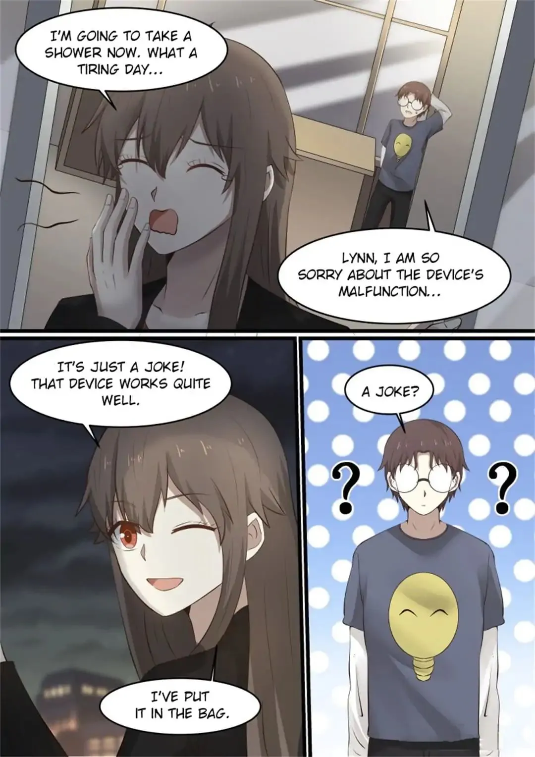 Demon King's Troubles Chapter 47 page 8 - 