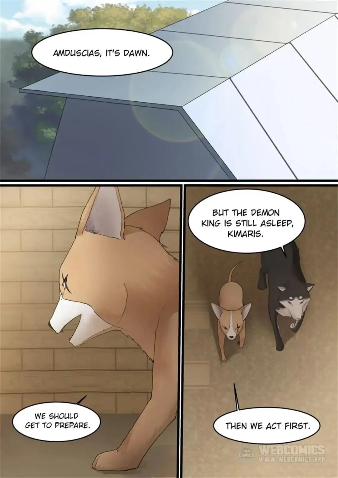 Demon King's Troubles Chapter 48 page 1 - 