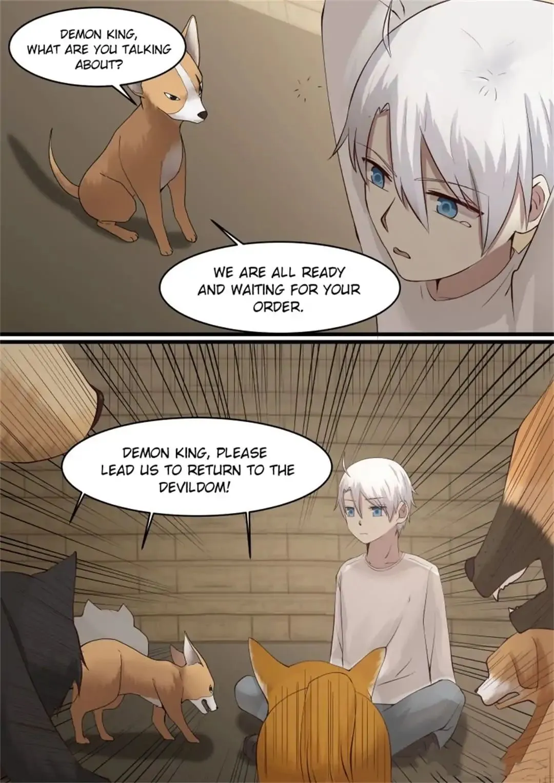 Demon King's Troubles Chapter 49 page 2 - 