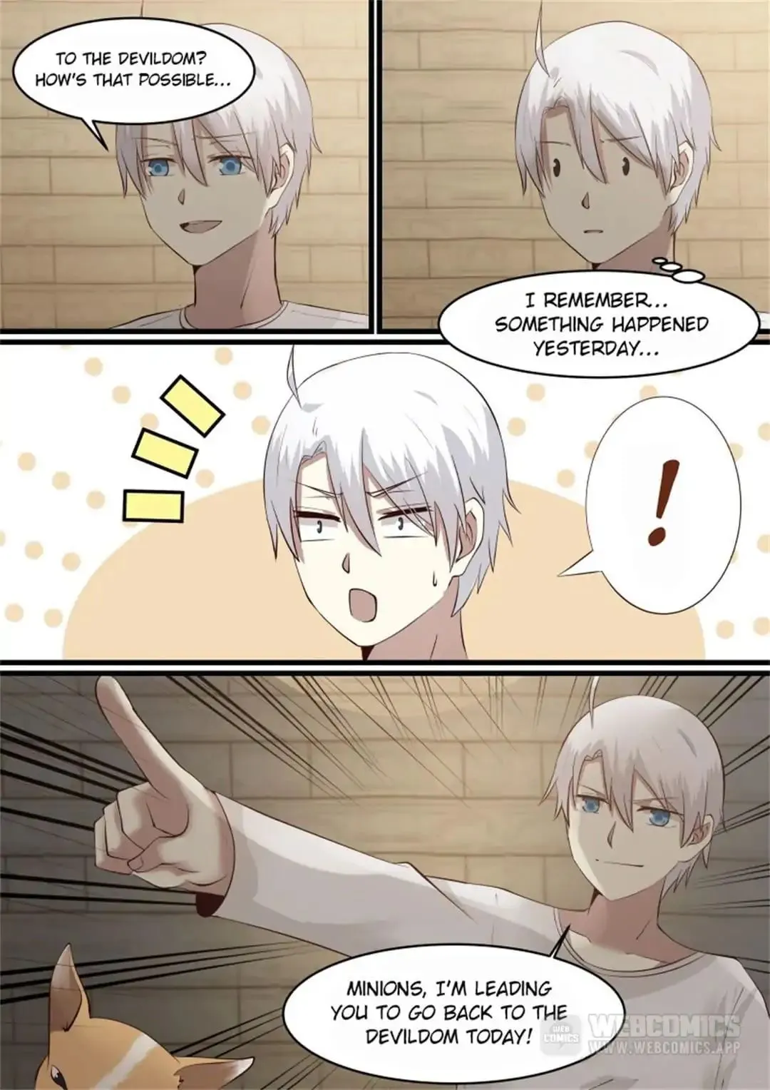Demon King's Troubles Chapter 49 page 3 - 