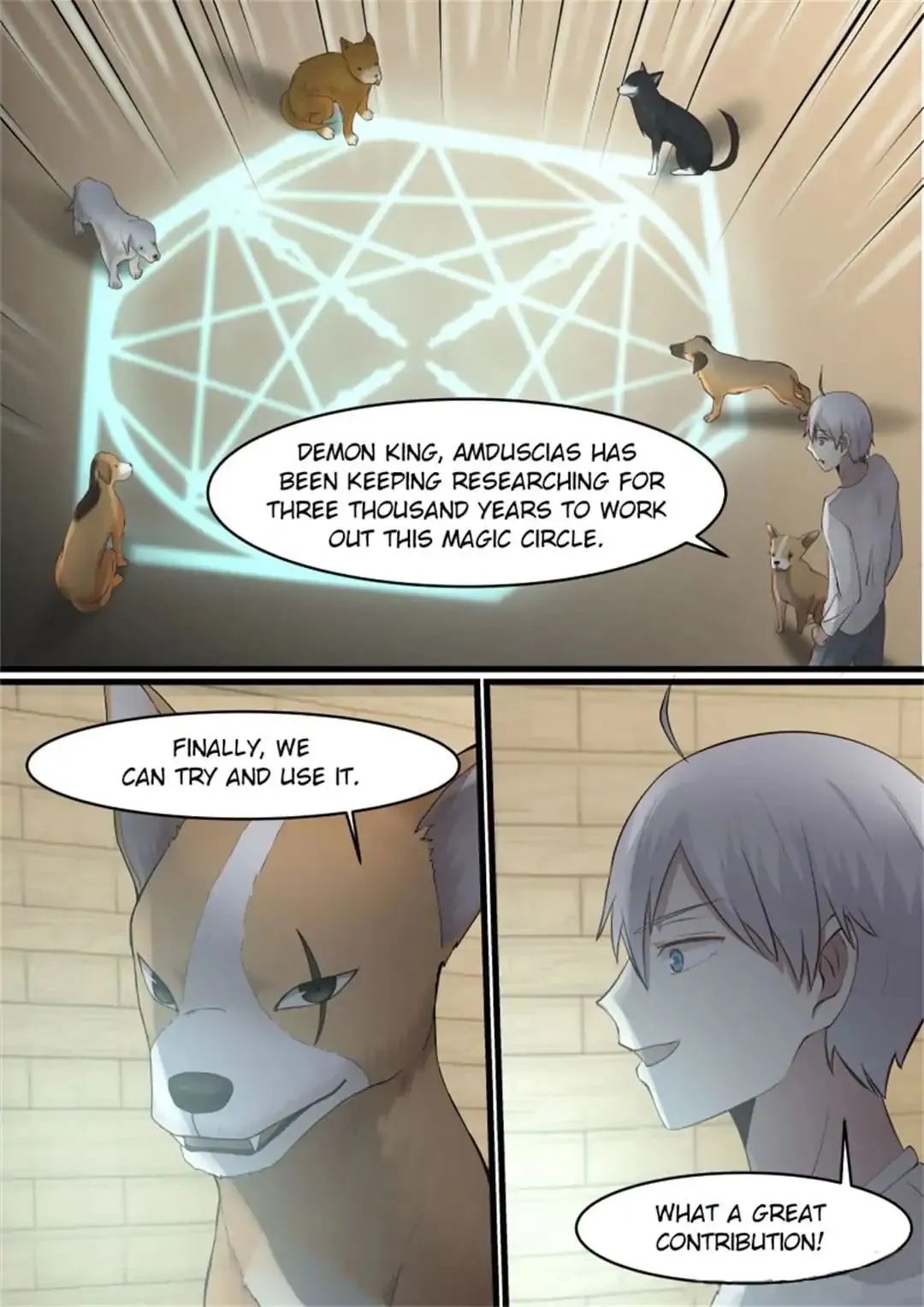 Demon King's Troubles Chapter 49 page 4 - 