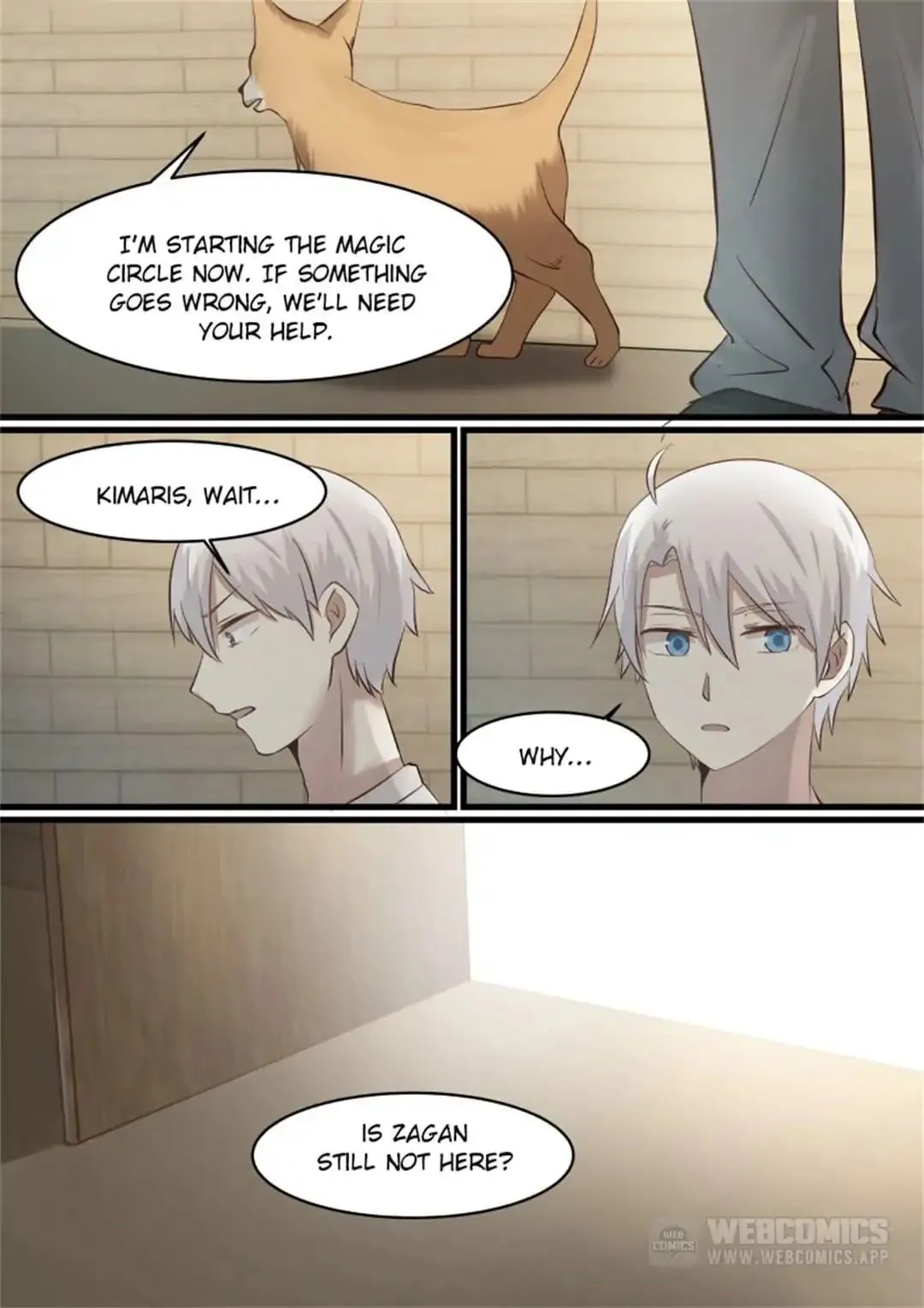 Demon King's Troubles Chapter 49 page 5 - 