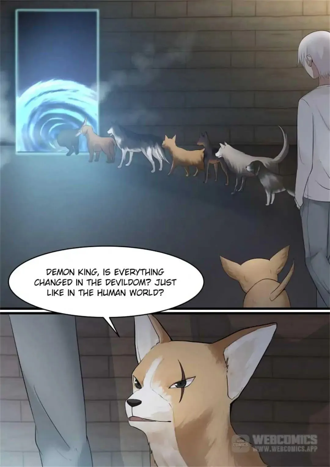 Demon King's Troubles Chapter 52 page 3 - 