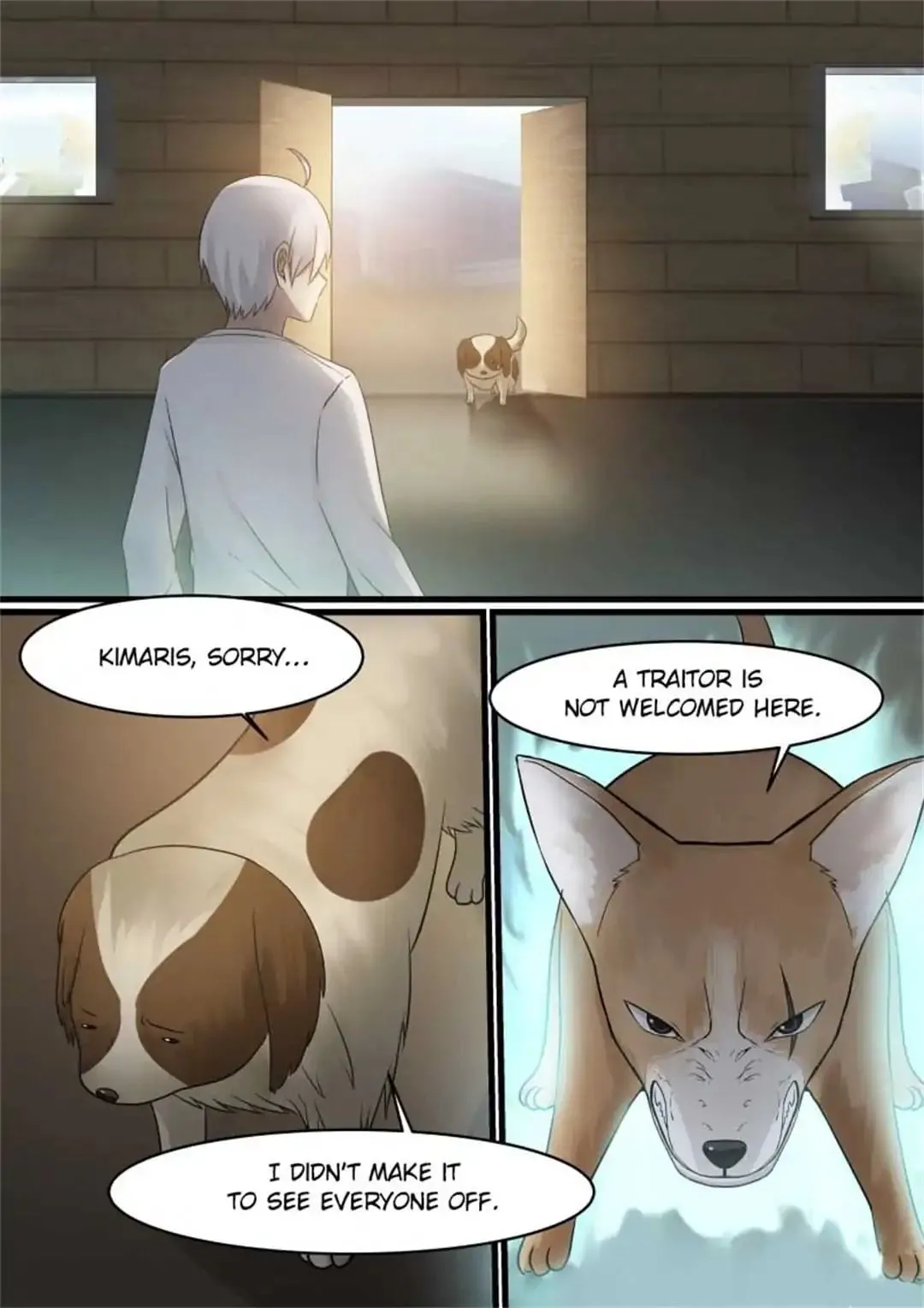 Demon King's Troubles Chapter 52 page 8 - 