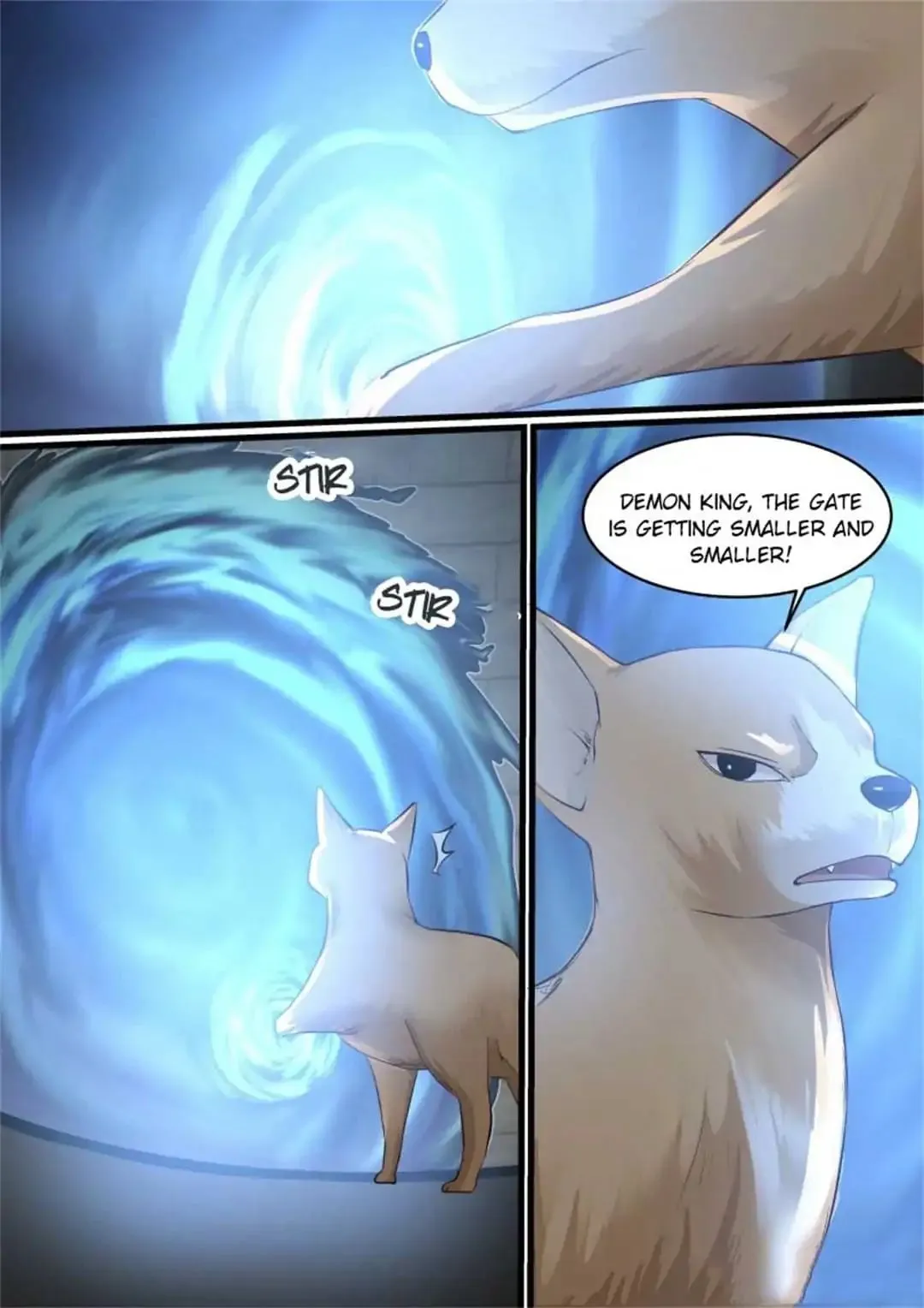 Demon King's Troubles Chapter 53 page 3 - 