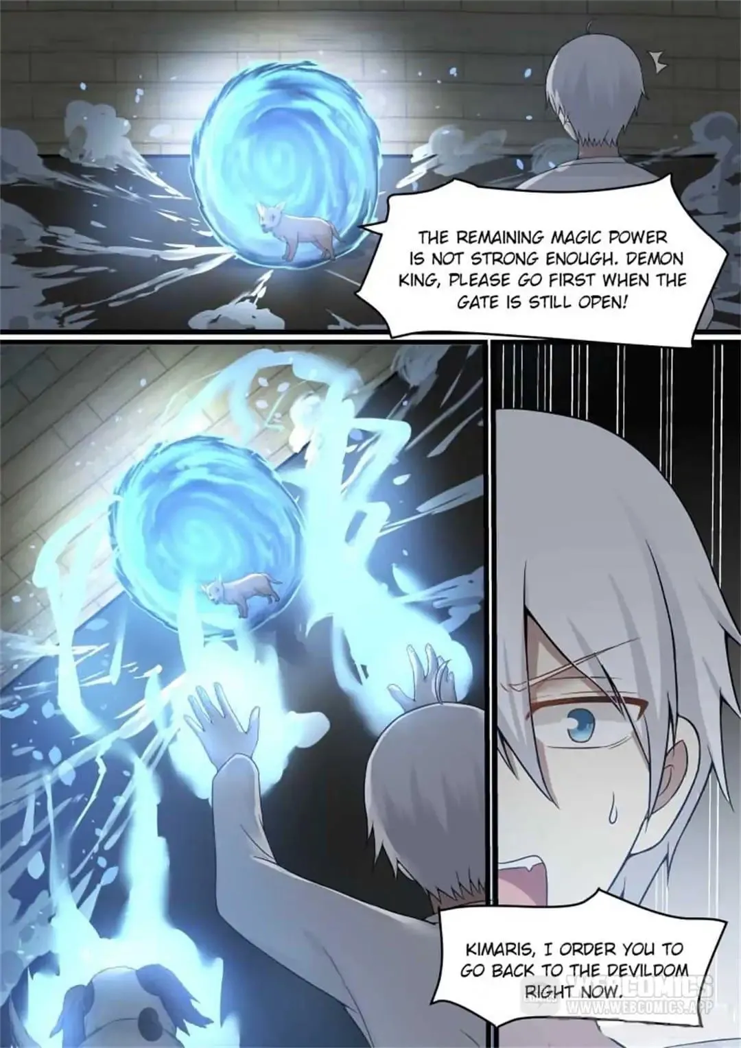 Demon King's Troubles Chapter 53 page 4 - 
