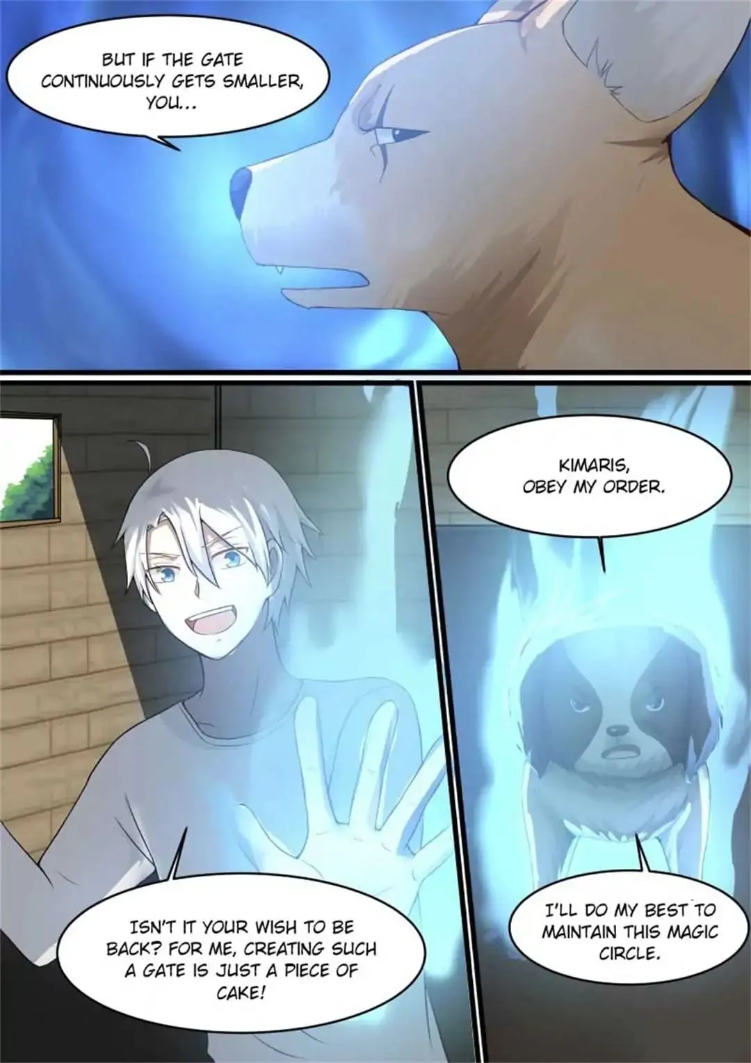 Demon King's Troubles Chapter 53 page 5 - 