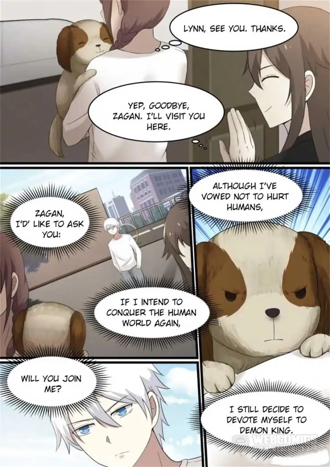 Demon King's Troubles Chapter 56 page 3 - 