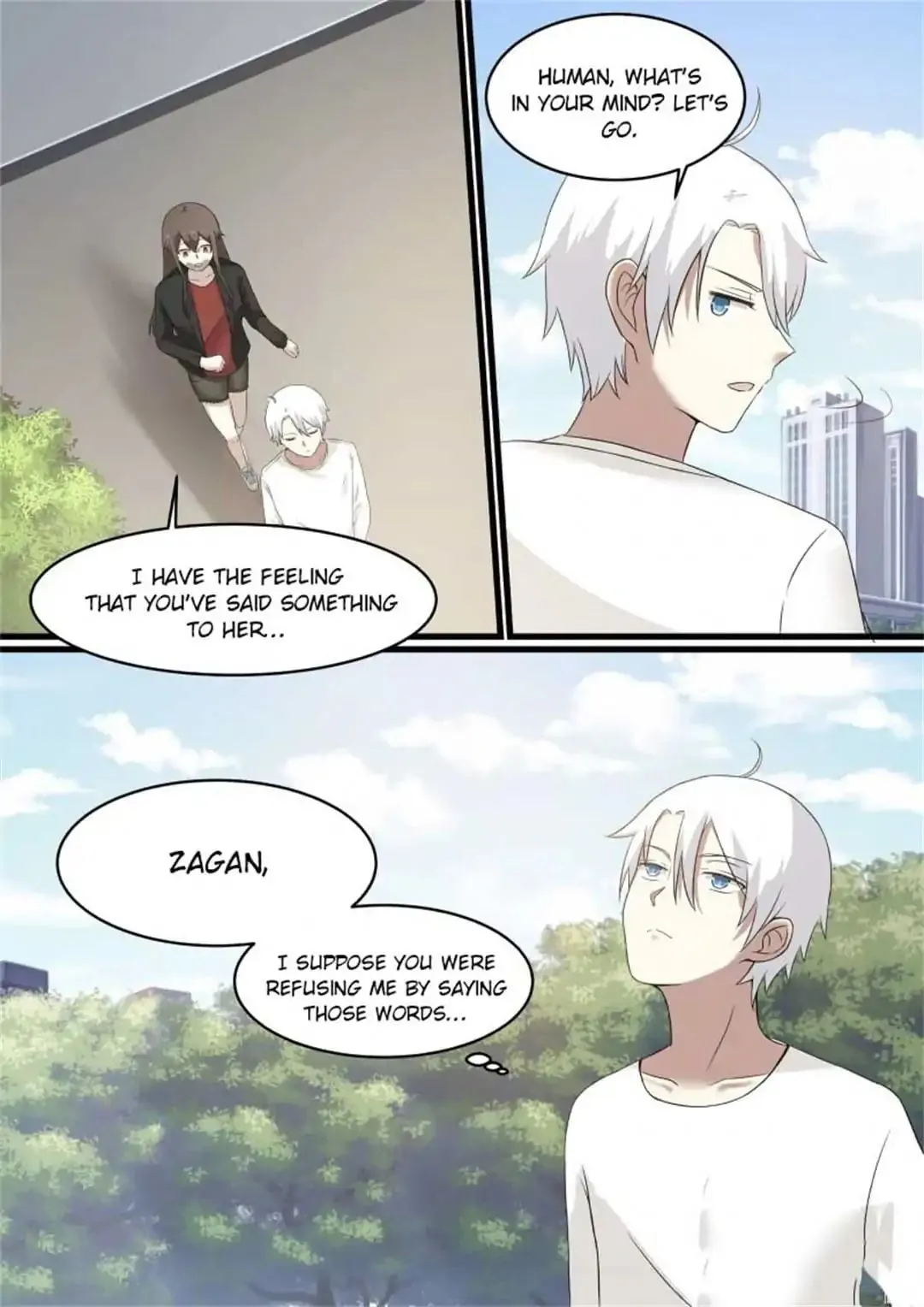 Demon King's Troubles Chapter 56 page 4 - 