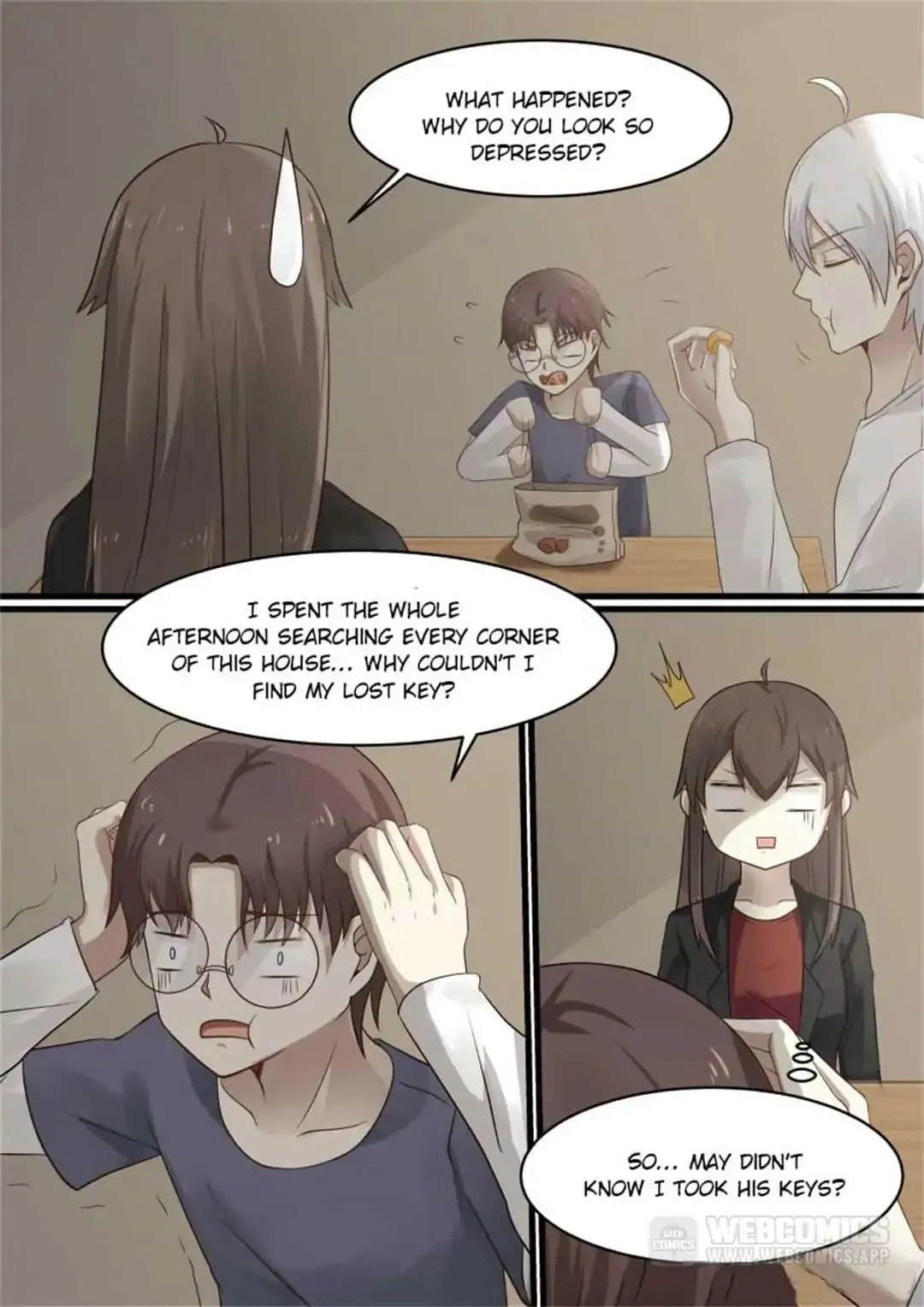 Demon King's Troubles Chapter 57 page 3 - 