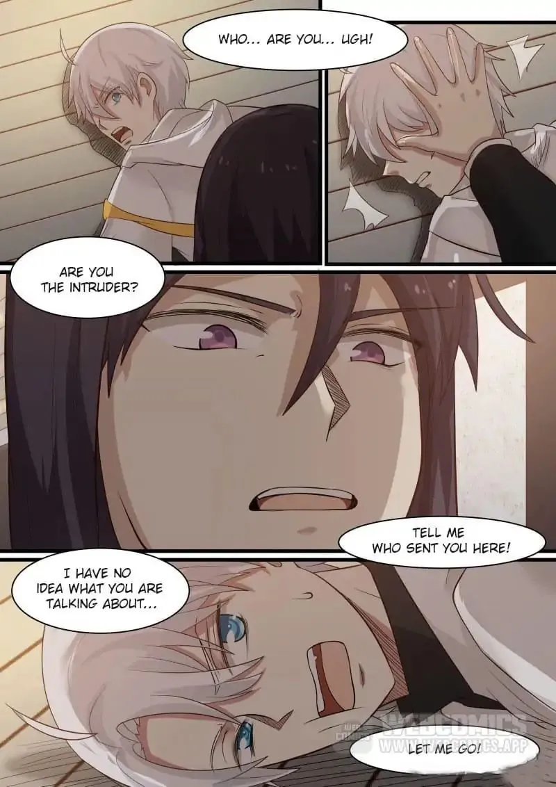 Demon King's Troubles Chapter 7 page 3 - 
