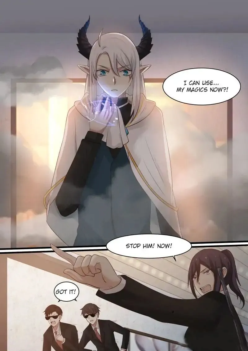 Demon King's Troubles Chapter 7 page 8 - 