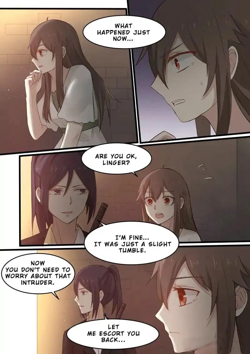 Demon King's Troubles Chapter 8 page 3 - 