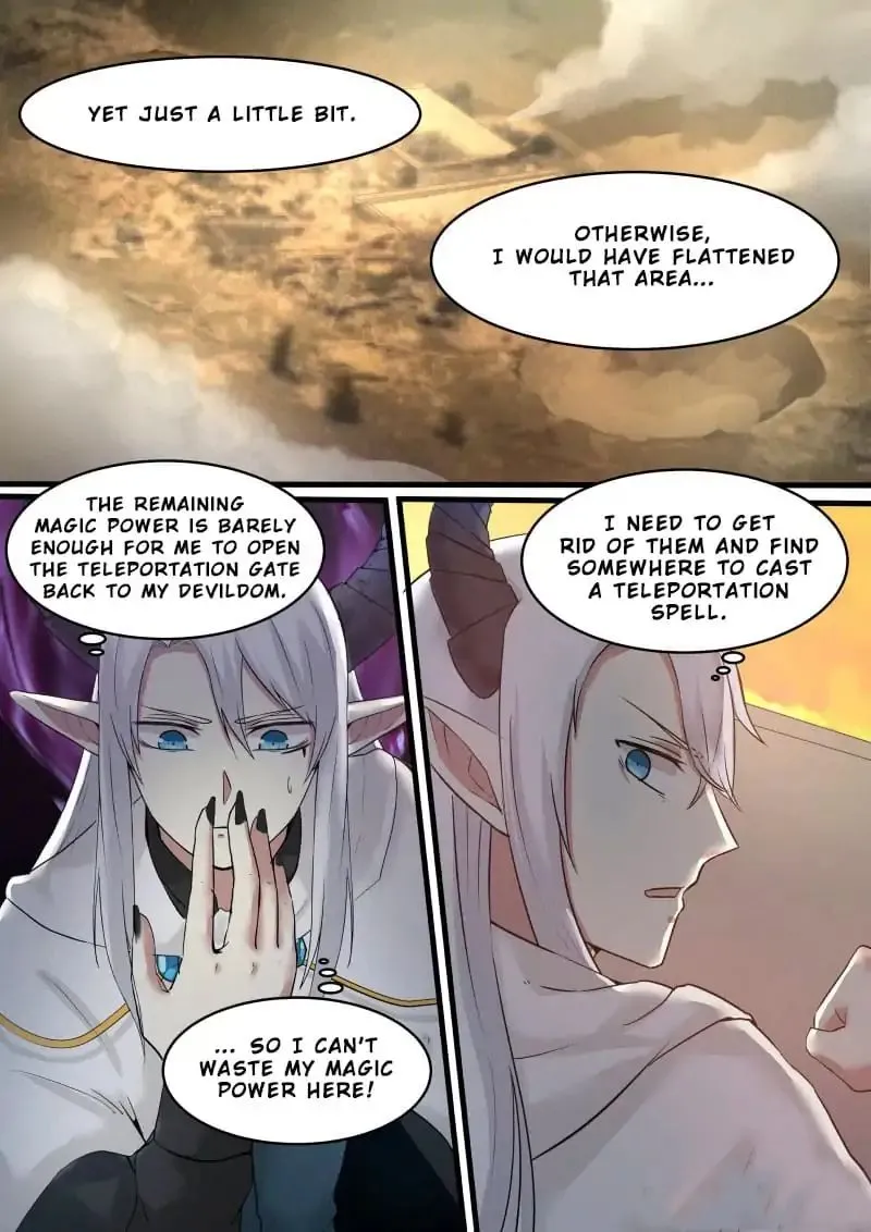 Demon King's Troubles Chapter 8 page 7 - 