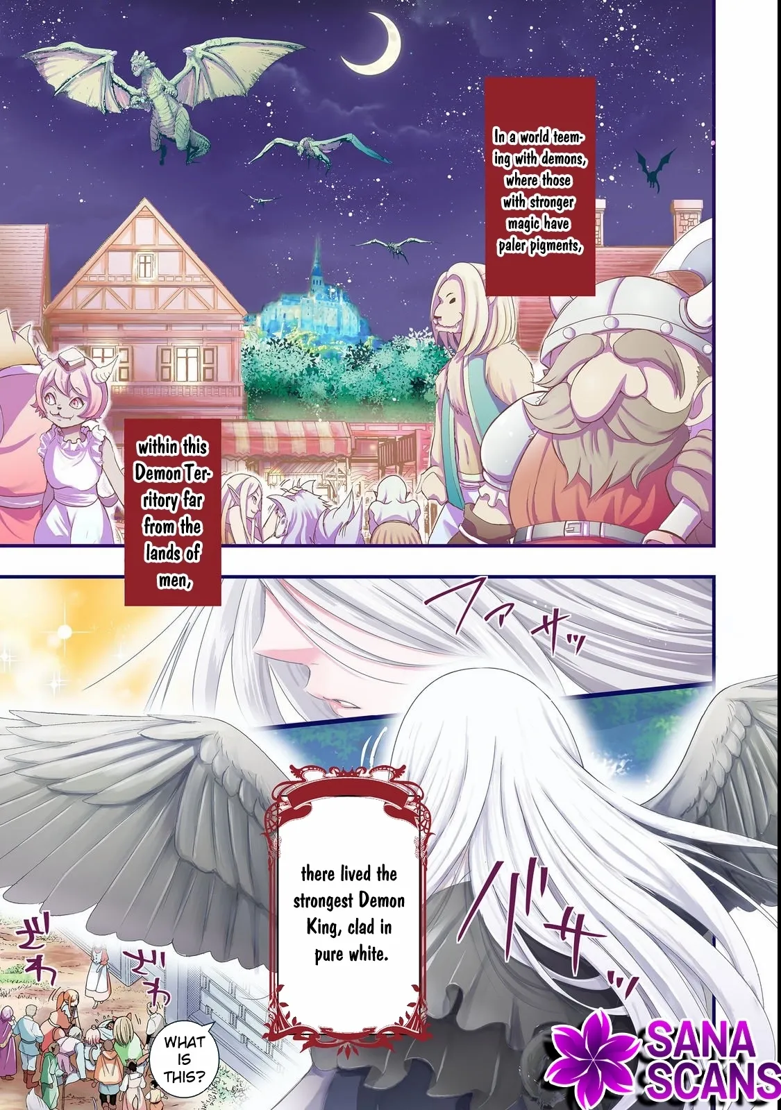 Demon King, You're Loving Me Too Much! Chapter 1 page 2 - 