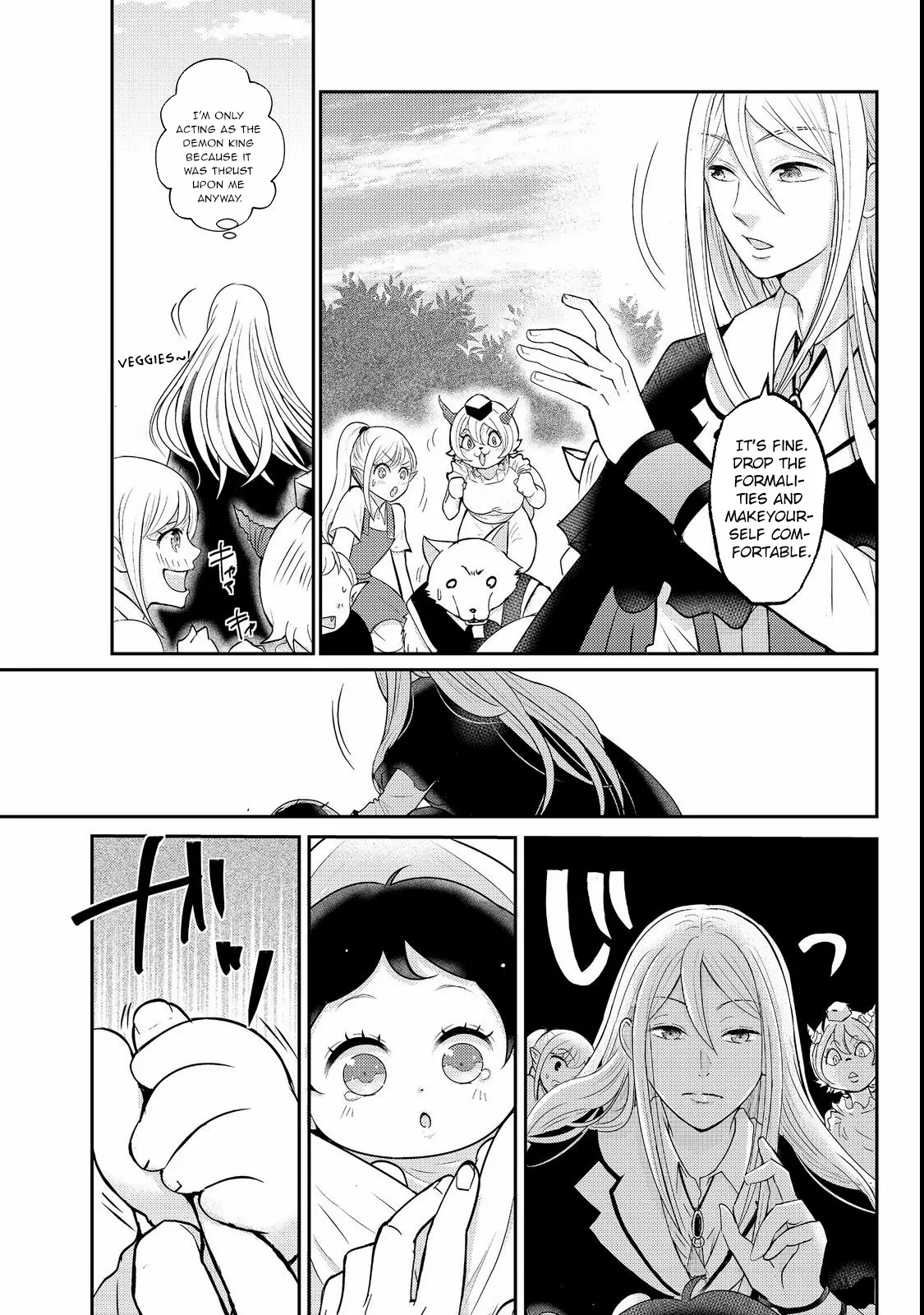 Demon King, You're Loving Me Too Much! Chapter 1 page 12 - 