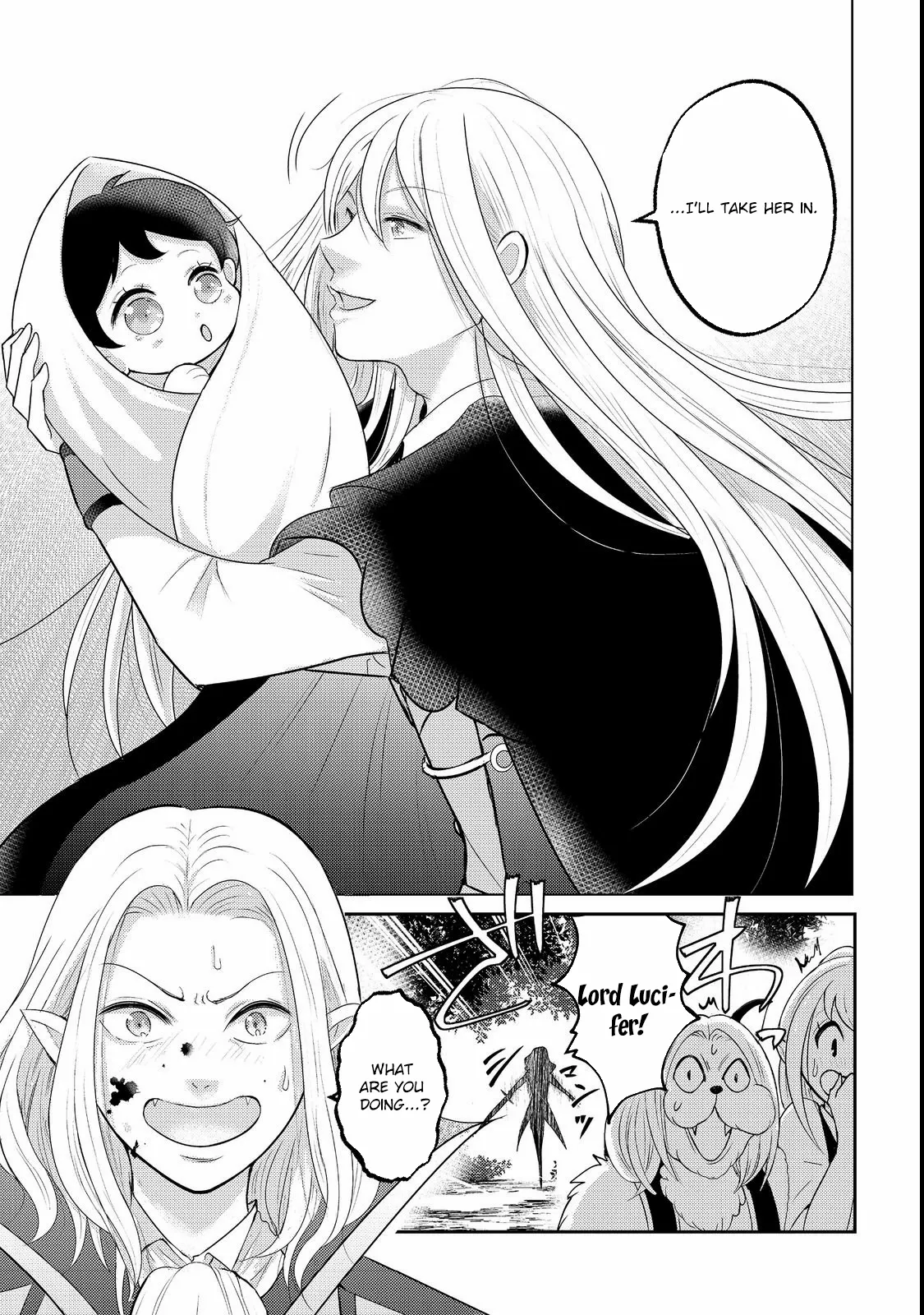 Demon King, You're Loving Me Too Much! Chapter 1 page 14 - 
