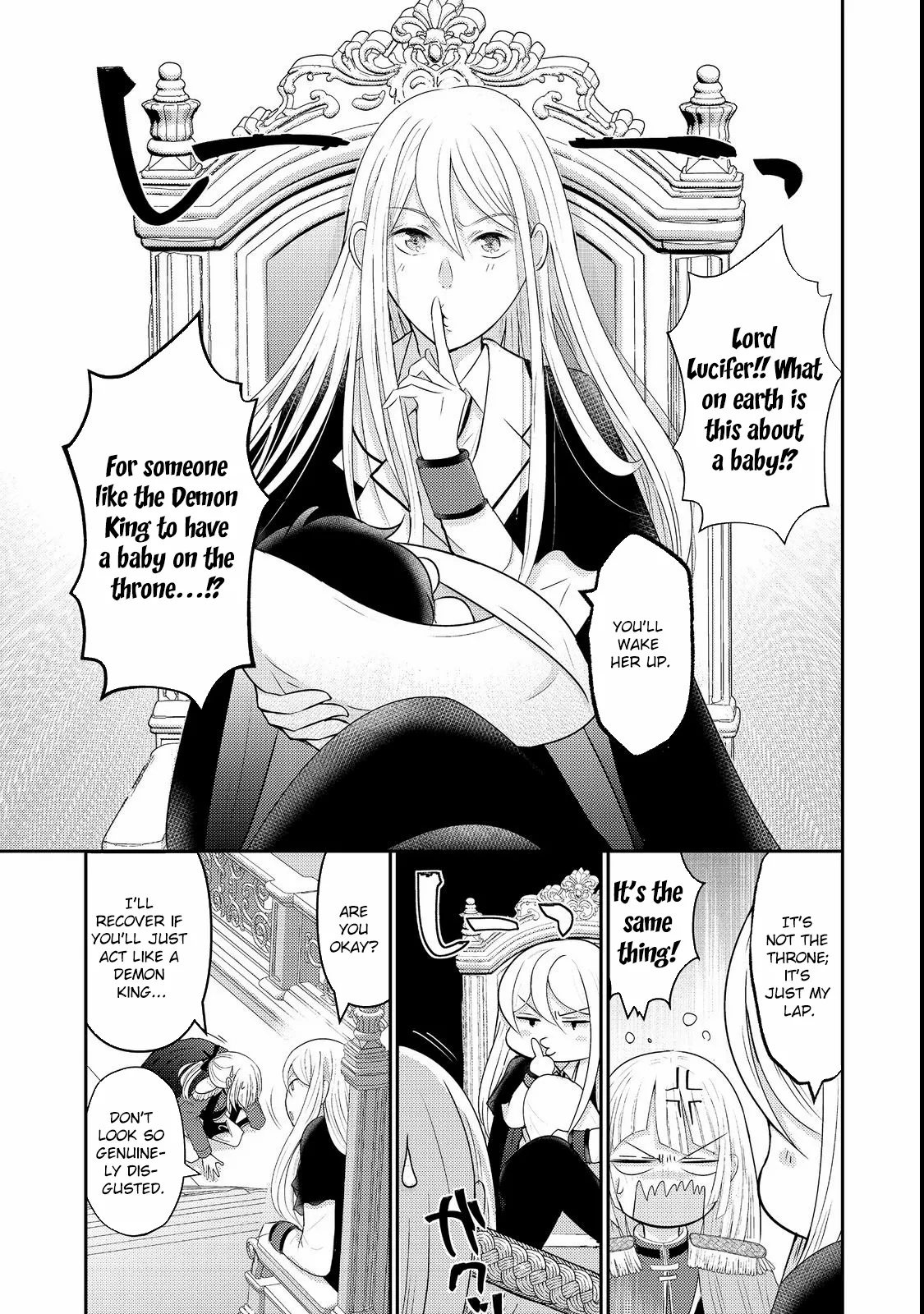 Demon King, You're Loving Me Too Much! Chapter 1 page 18 - 