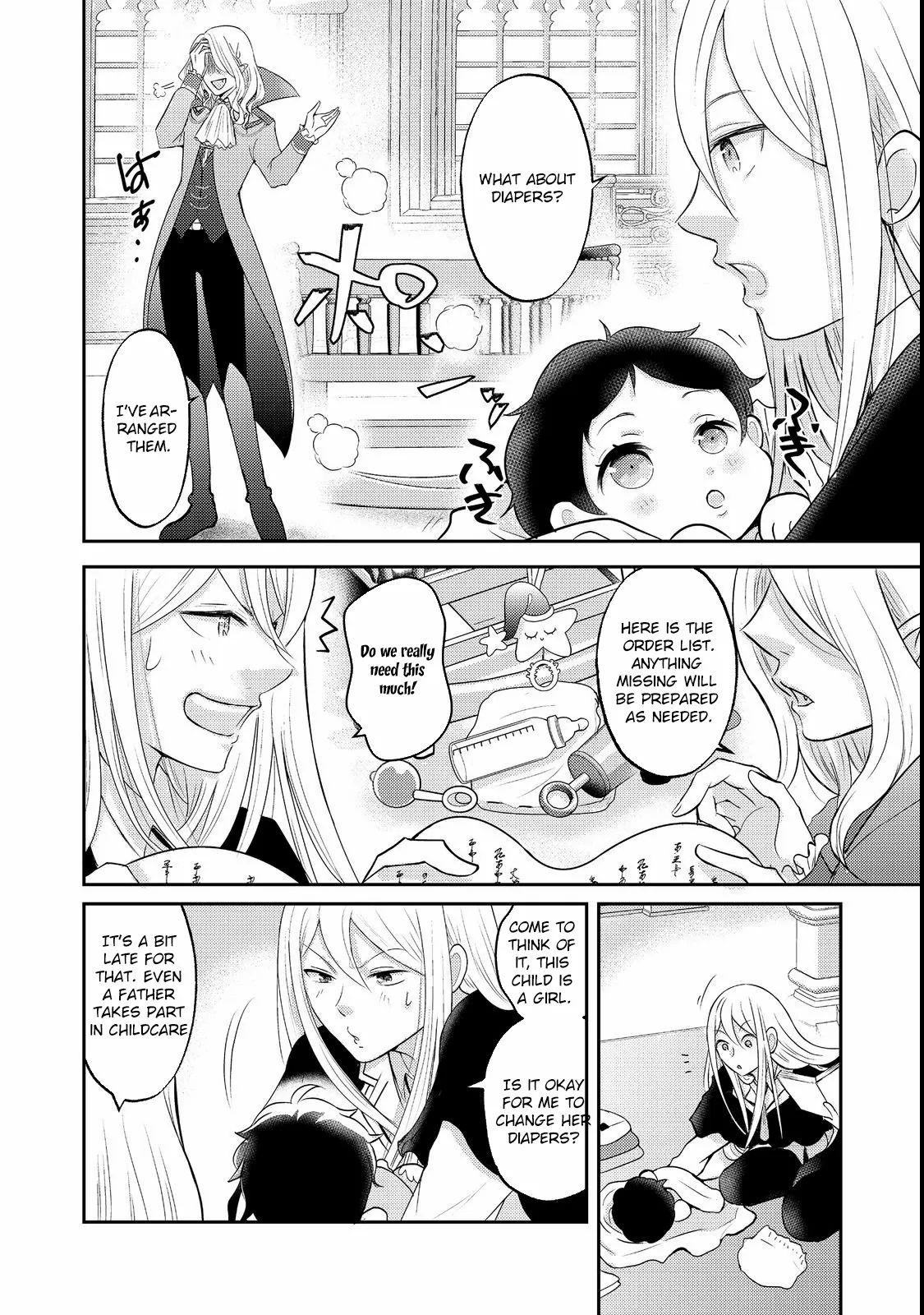 Demon King, You're Loving Me Too Much! Chapter 1 page 35 - 