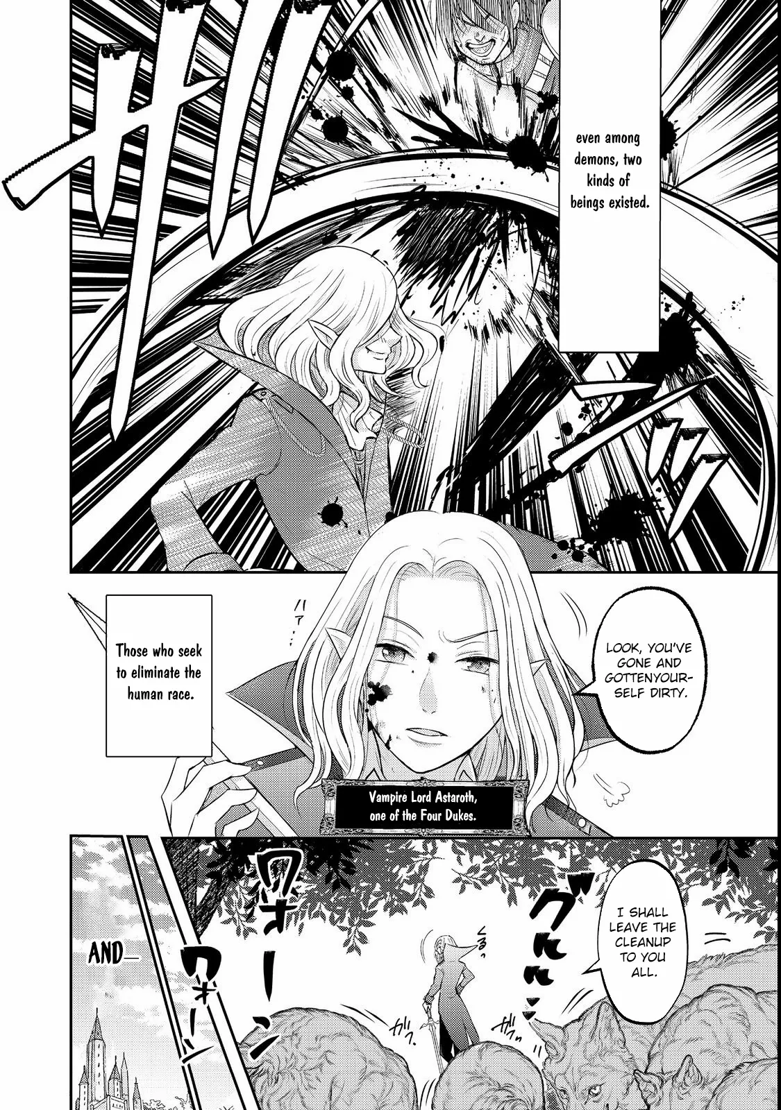 Demon King, You're Loving Me Too Much! Chapter 1 page 9 - 