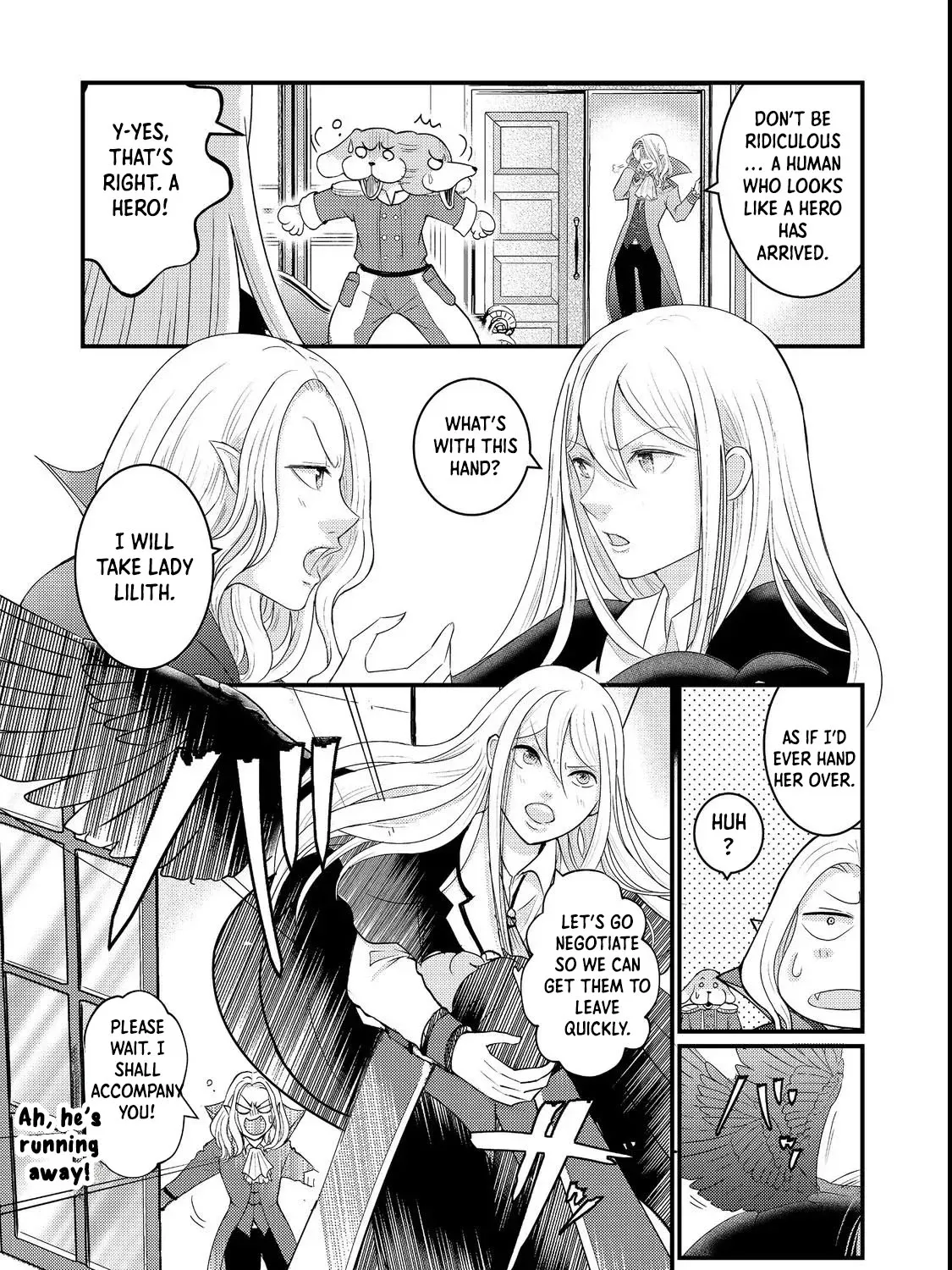 Demon King, You're Loving Me Too Much! Chapter 2 page 17 - 