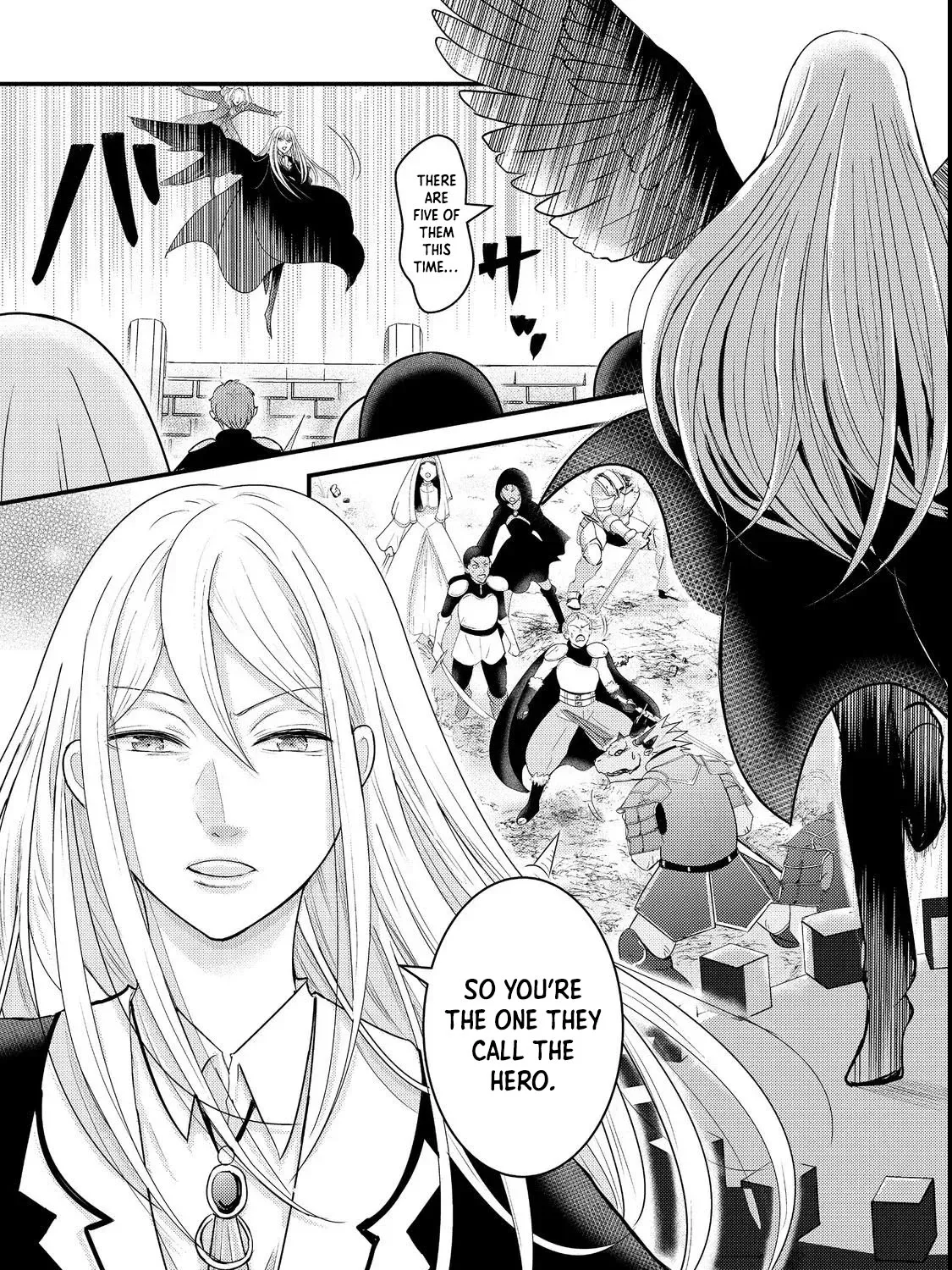 Demon King, You're Loving Me Too Much! Chapter 2 page 21 - 