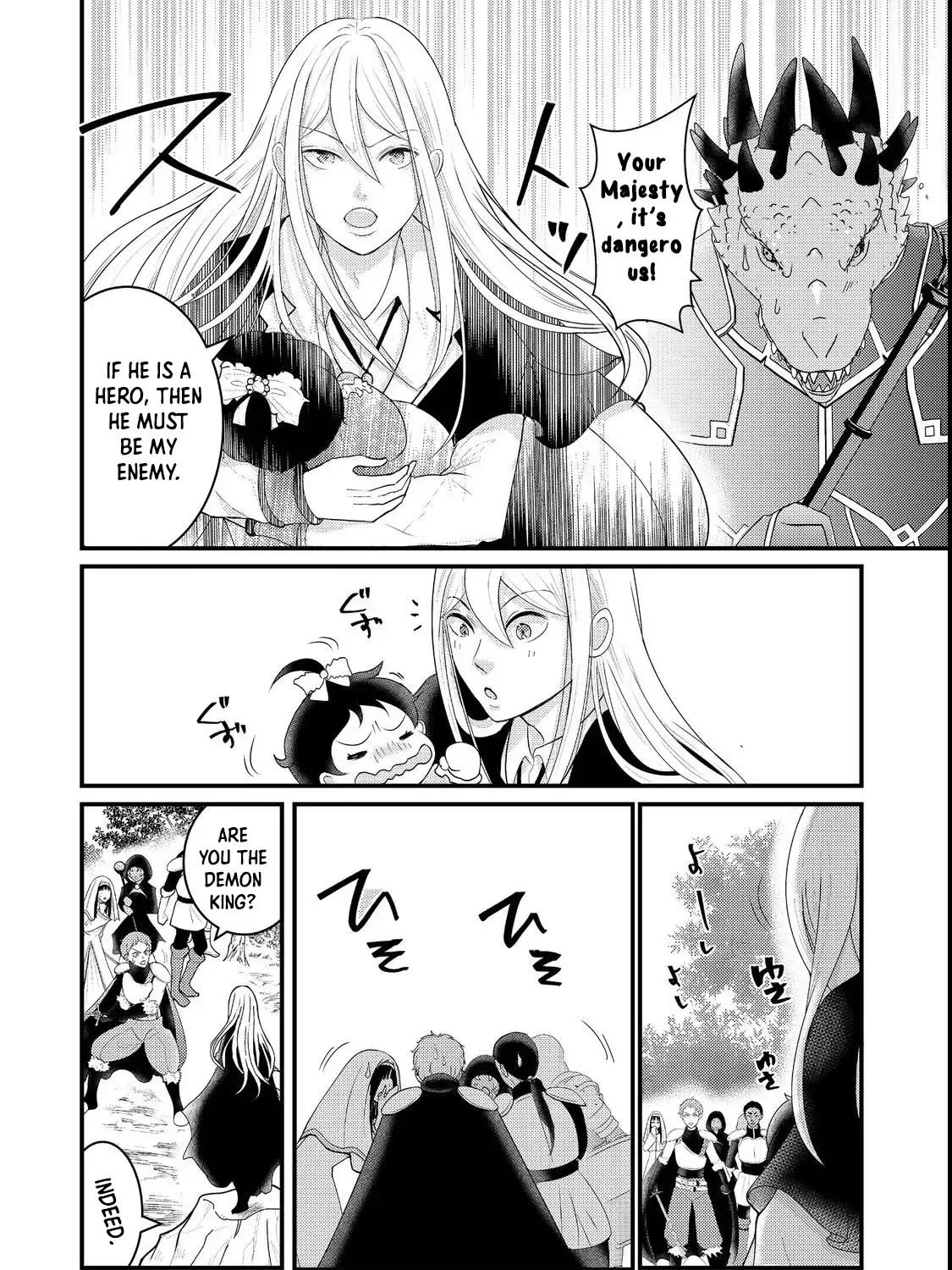 Demon King, You're Loving Me Too Much! Chapter 2 page 23 - 