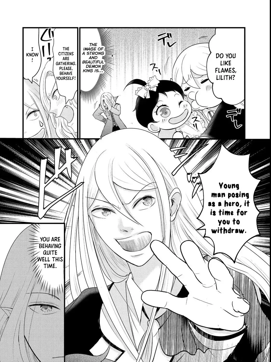 Demon King, You're Loving Me Too Much! Chapter 2 page 45 - 