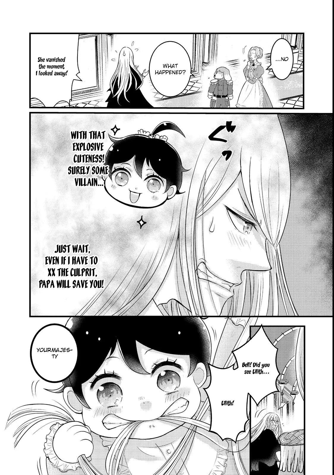Demon King, You're Loving Me Too Much! Chapter 3 page 2 - 