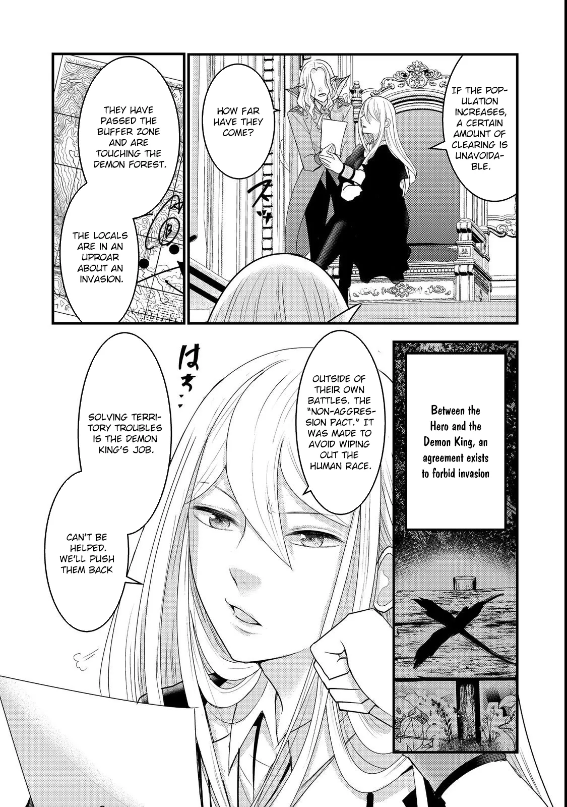Demon King, You're Loving Me Too Much! Chapter 3 page 11 - 
