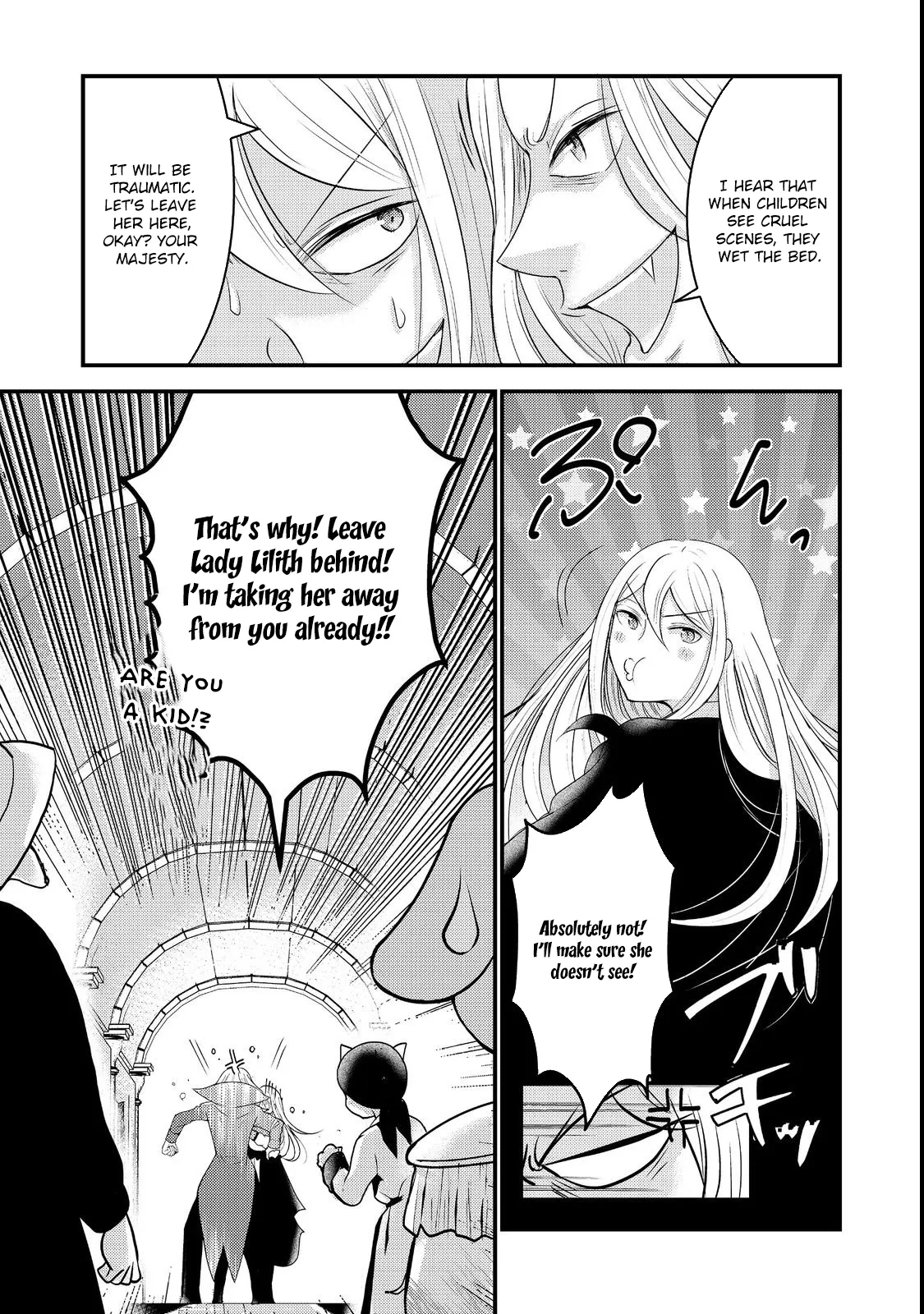Demon King, You're Loving Me Too Much! Chapter 3 page 17 - 