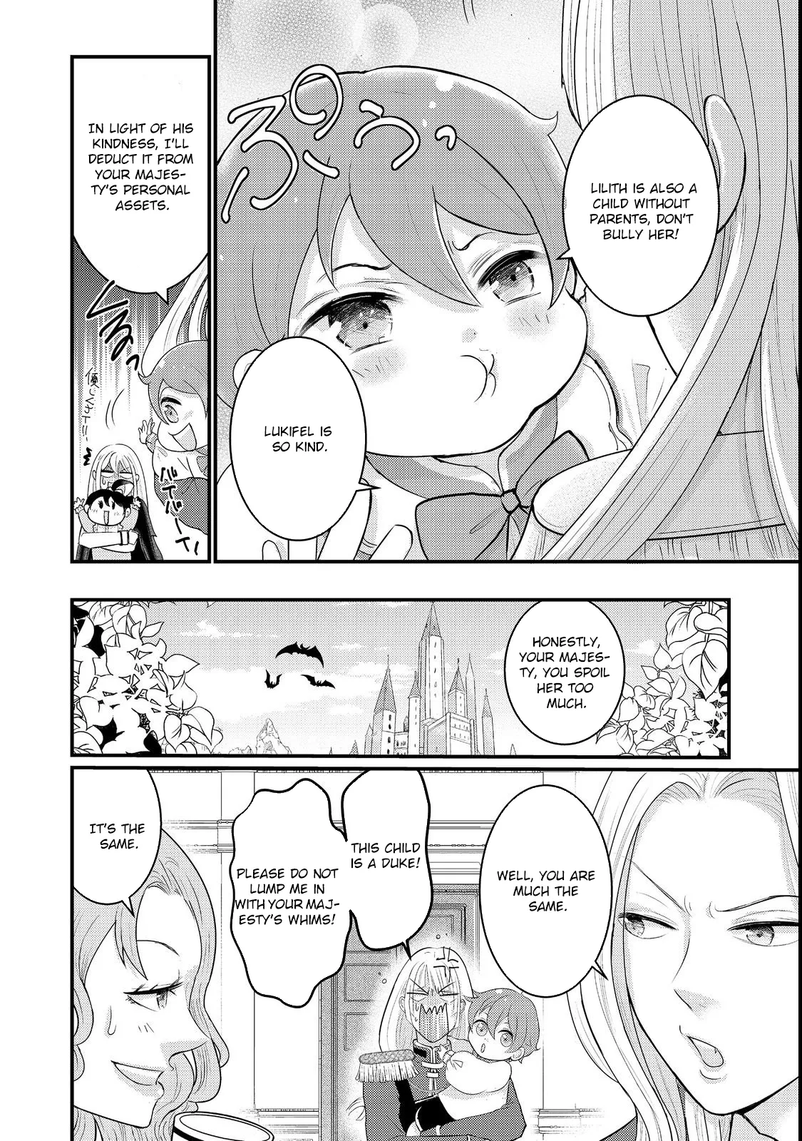 Demon King, You're Loving Me Too Much! Chapter 3 page 6 - 